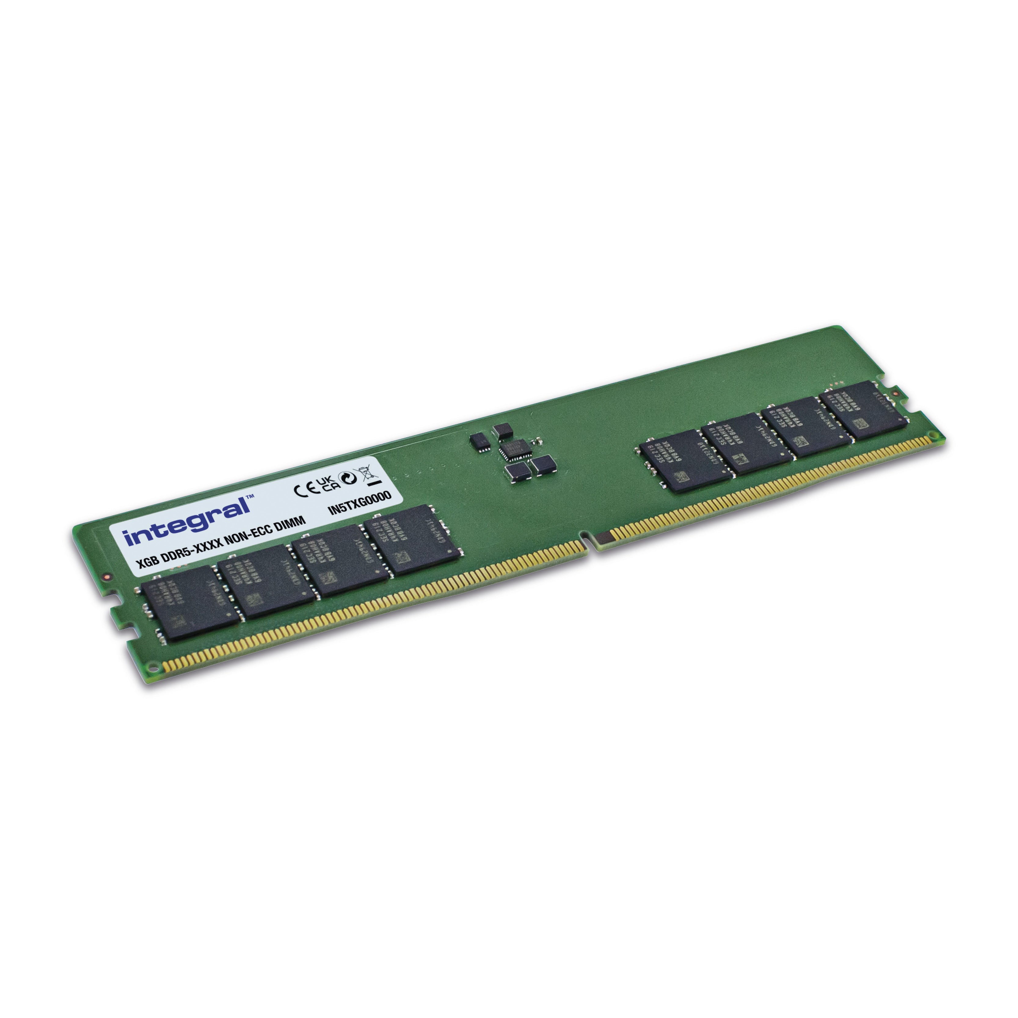 32GB DIMM DDR5 4800MHZ UNBUF NO-ECC 1.1V