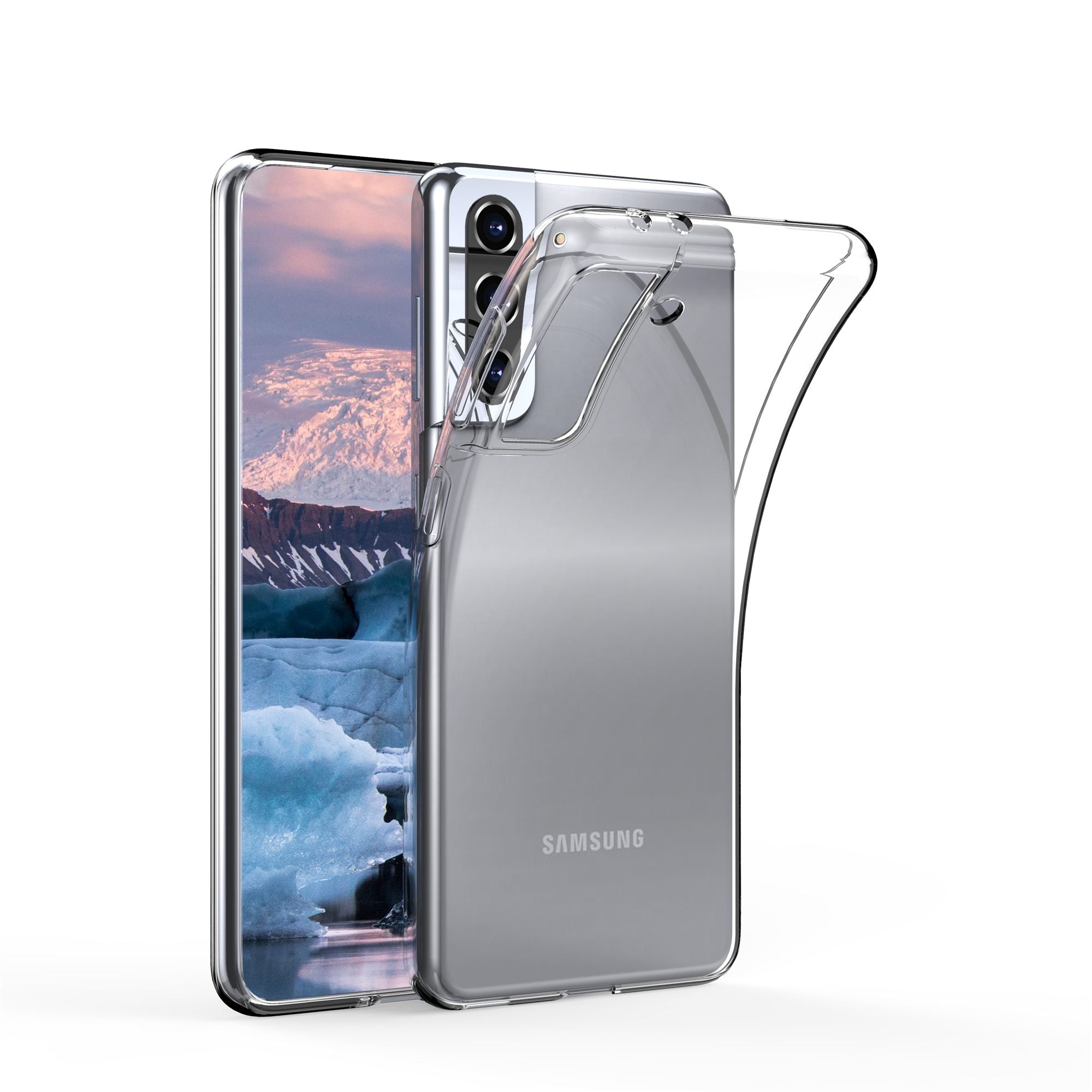 Bulk Nuuk Galaxy S21 FE Clear