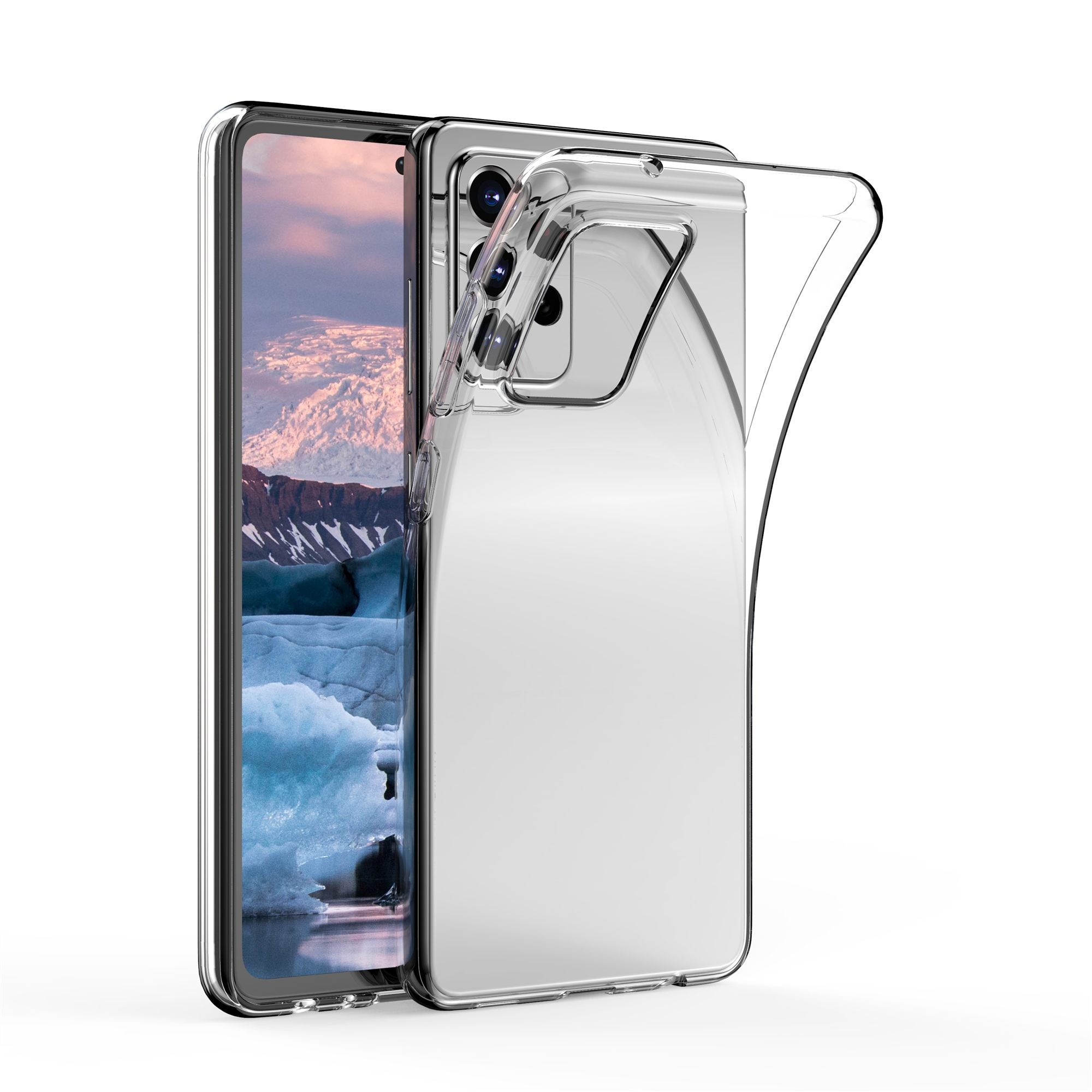 Bulk Nuuk Galaxy A52/A52S Clear