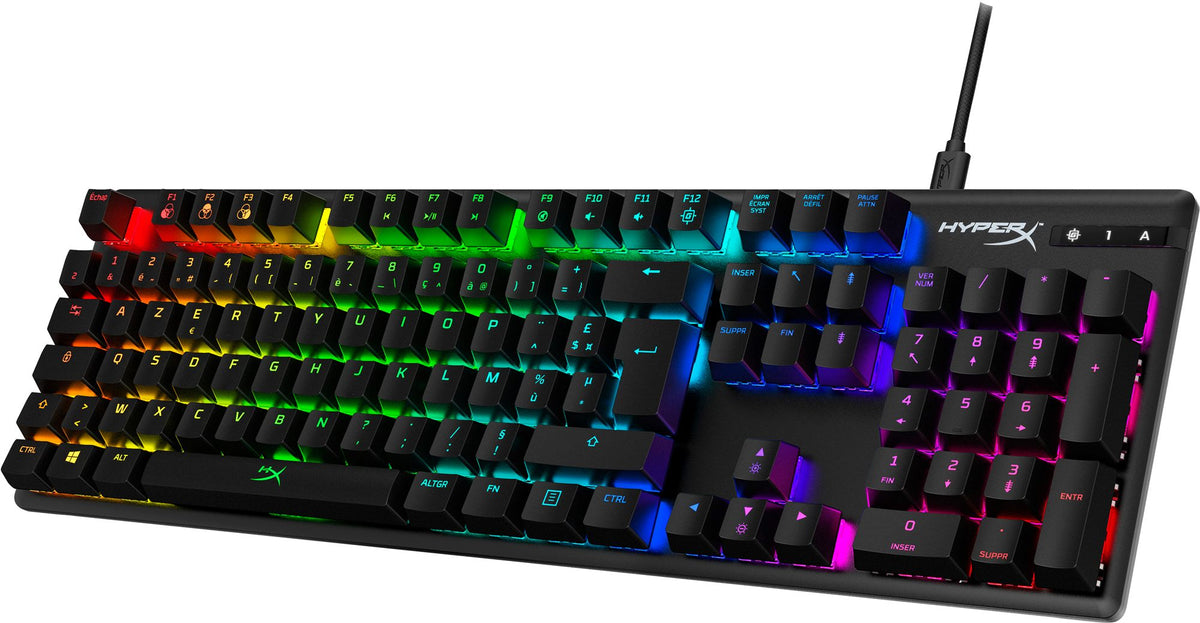 HyperX Alloy Origins Red HX-KB6RDX-FR FR