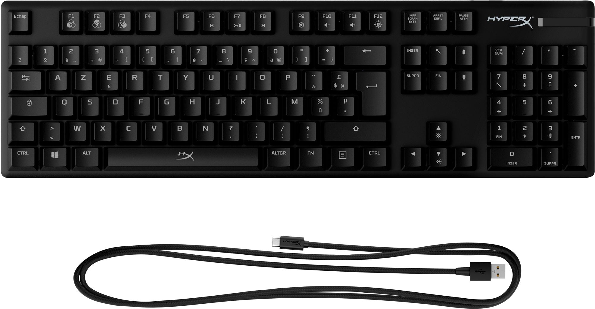 HyperX Alloy Origins Red HX-KB6RDX-FR FR
