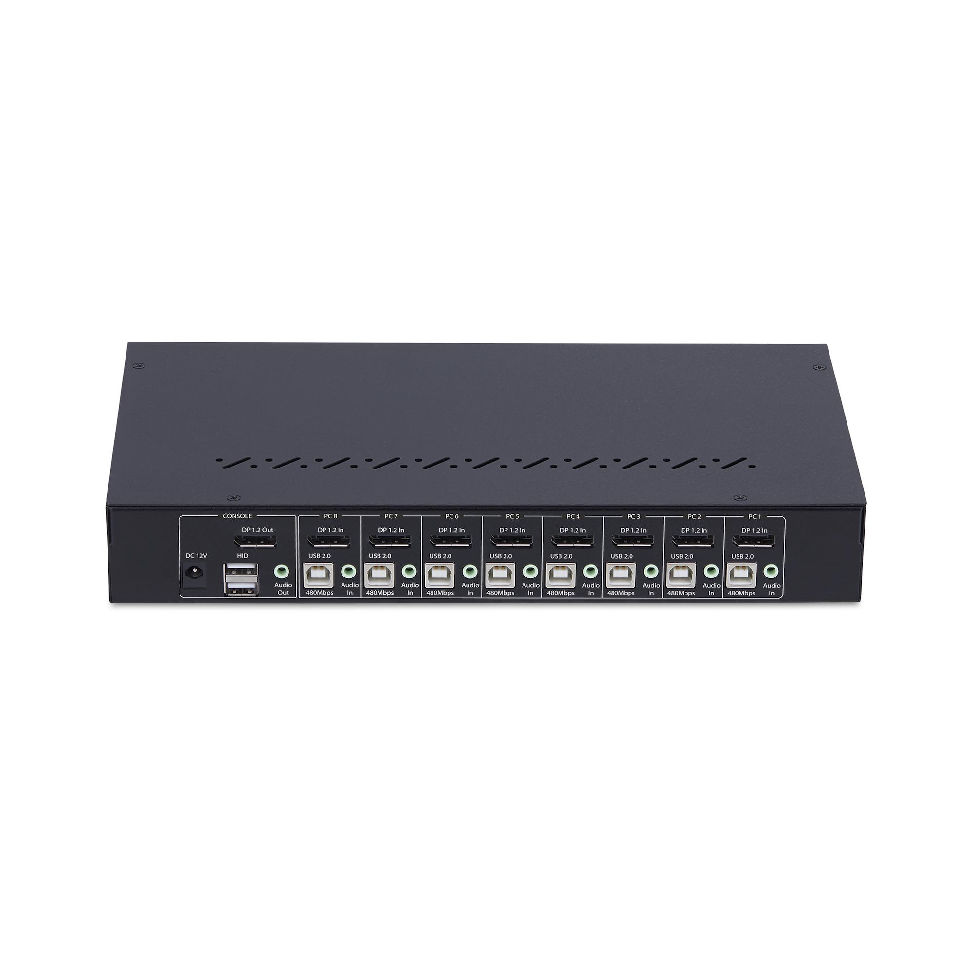 8-Port DisplayPort KVM Switch 4K 60Hz