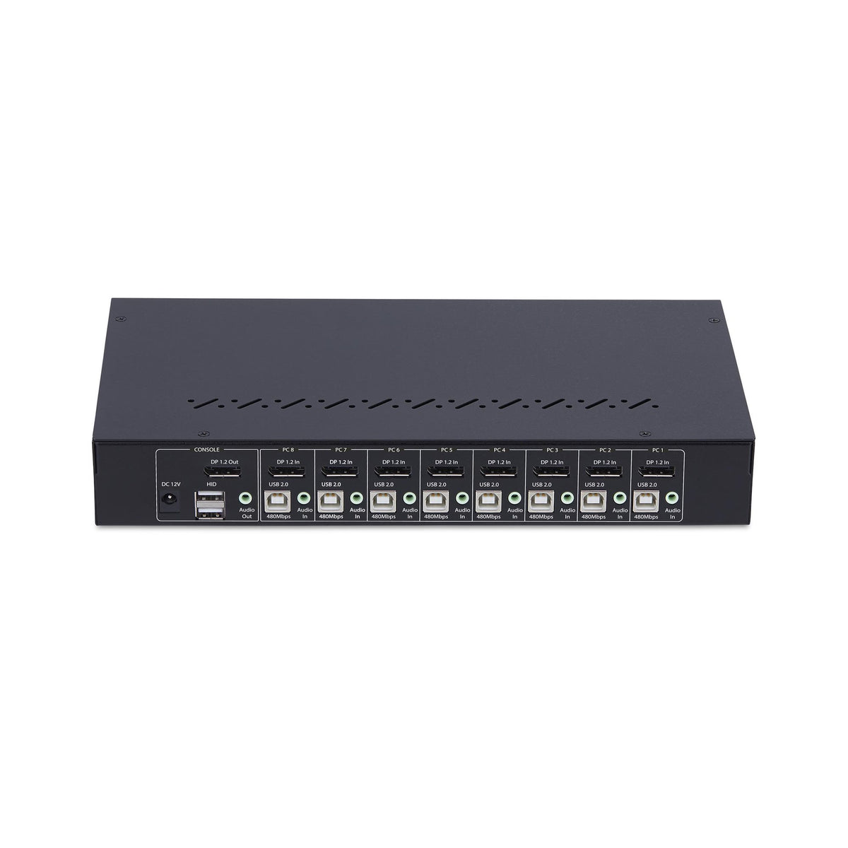 8-Port DisplayPort KVM Switch 4K 60Hz