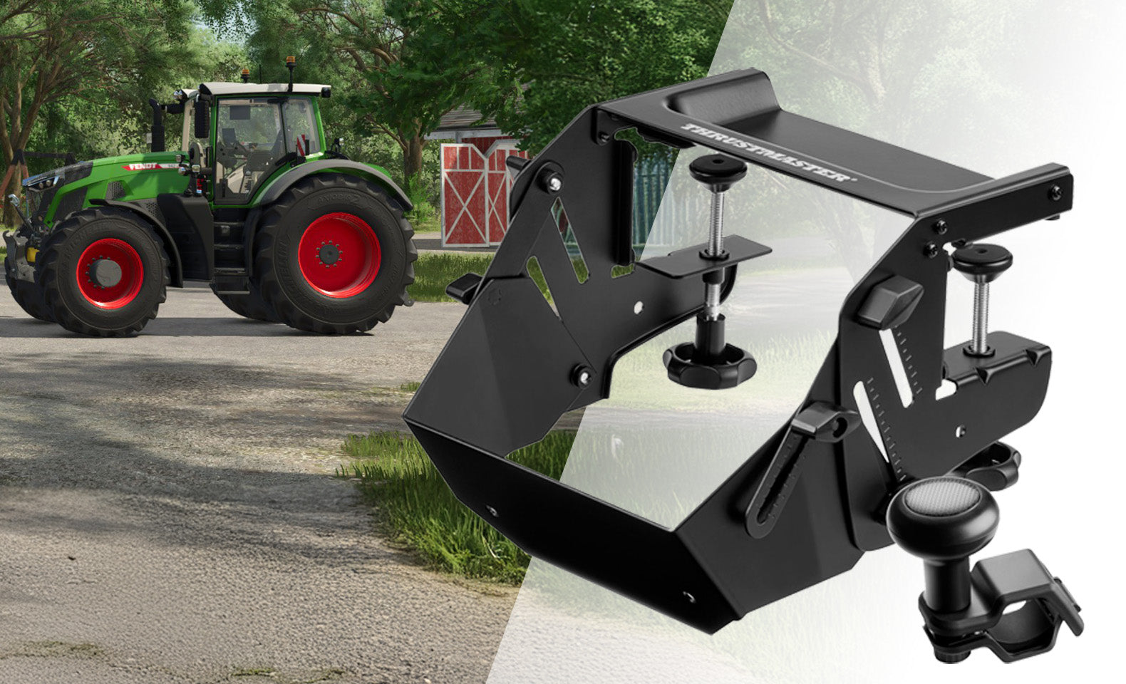 THRUSTMASTER T128-P Simtask Farming Pack pour PS5 et PC