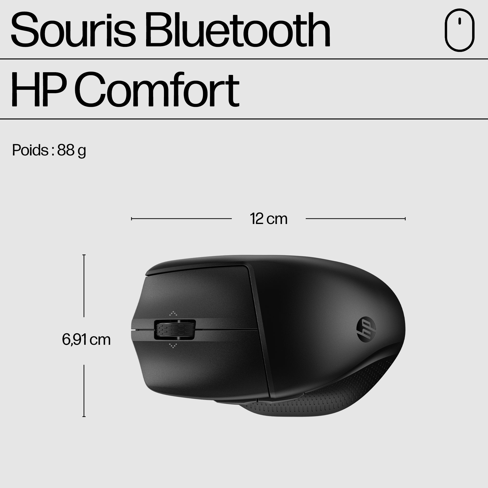 HP 480 CFT Bluetooth Mouse