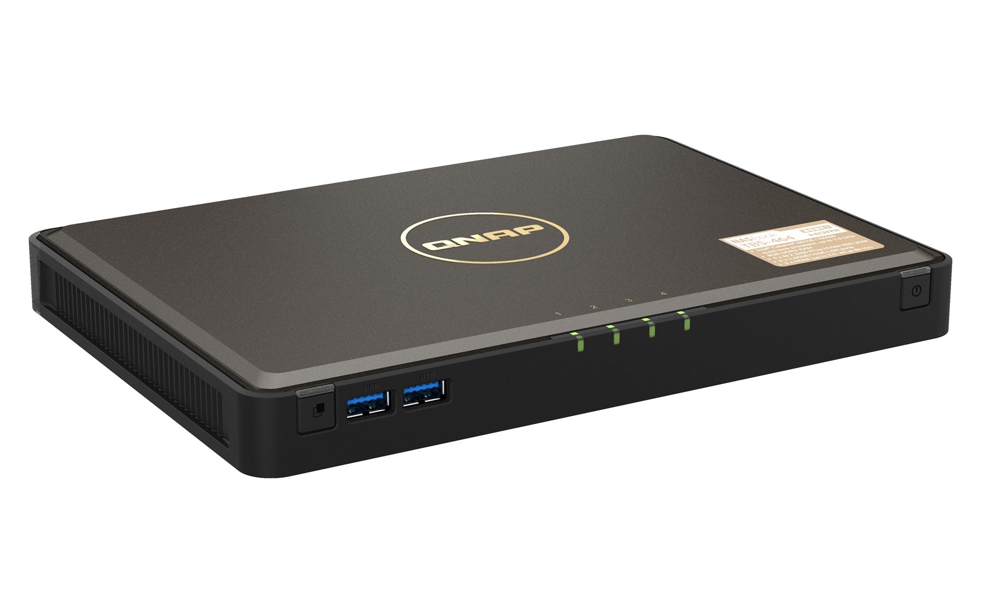 4-bay M.2 PCIe SSD NASbook Intel Celero