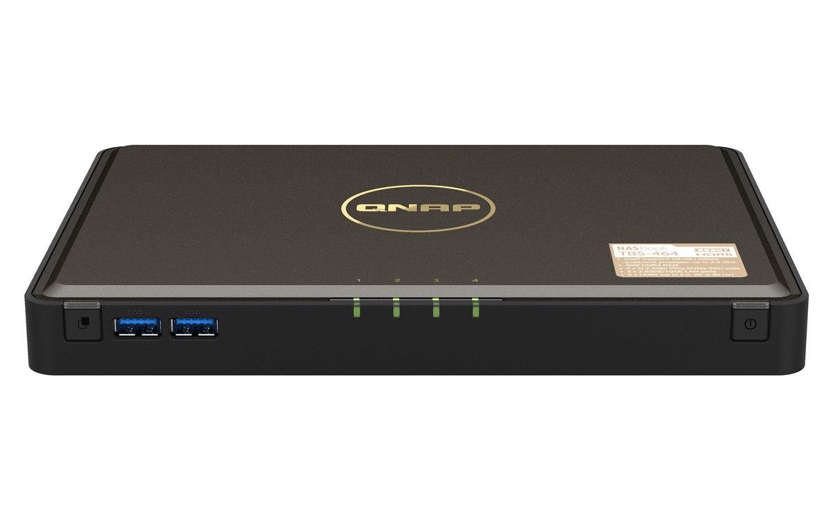 4-bay M.2 PCIe SSD NASbook Intel Celero