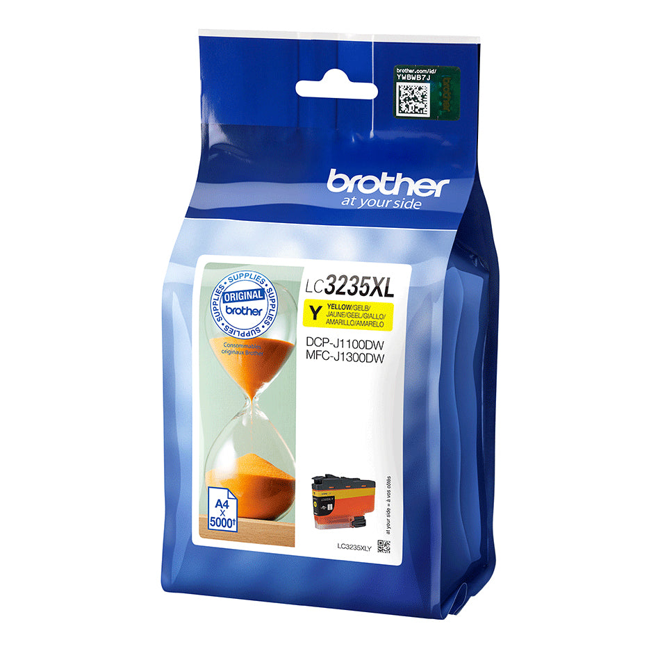 BROTHER LC-3235XLY Yellow Ink 5000 pages