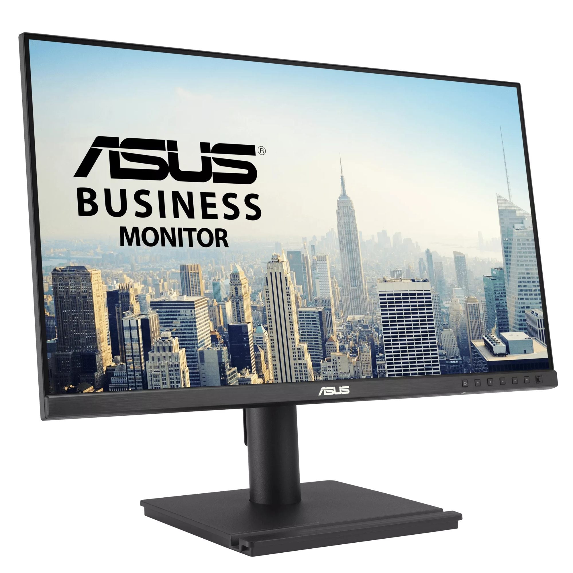 ASUS Business BE249CGN 24p IPS 1920x1080 FHD 120Hz HDR10 Daisy Chain EPEAT Gold DisplayPort HDMI USB-C 96W RJ45 Speaker
