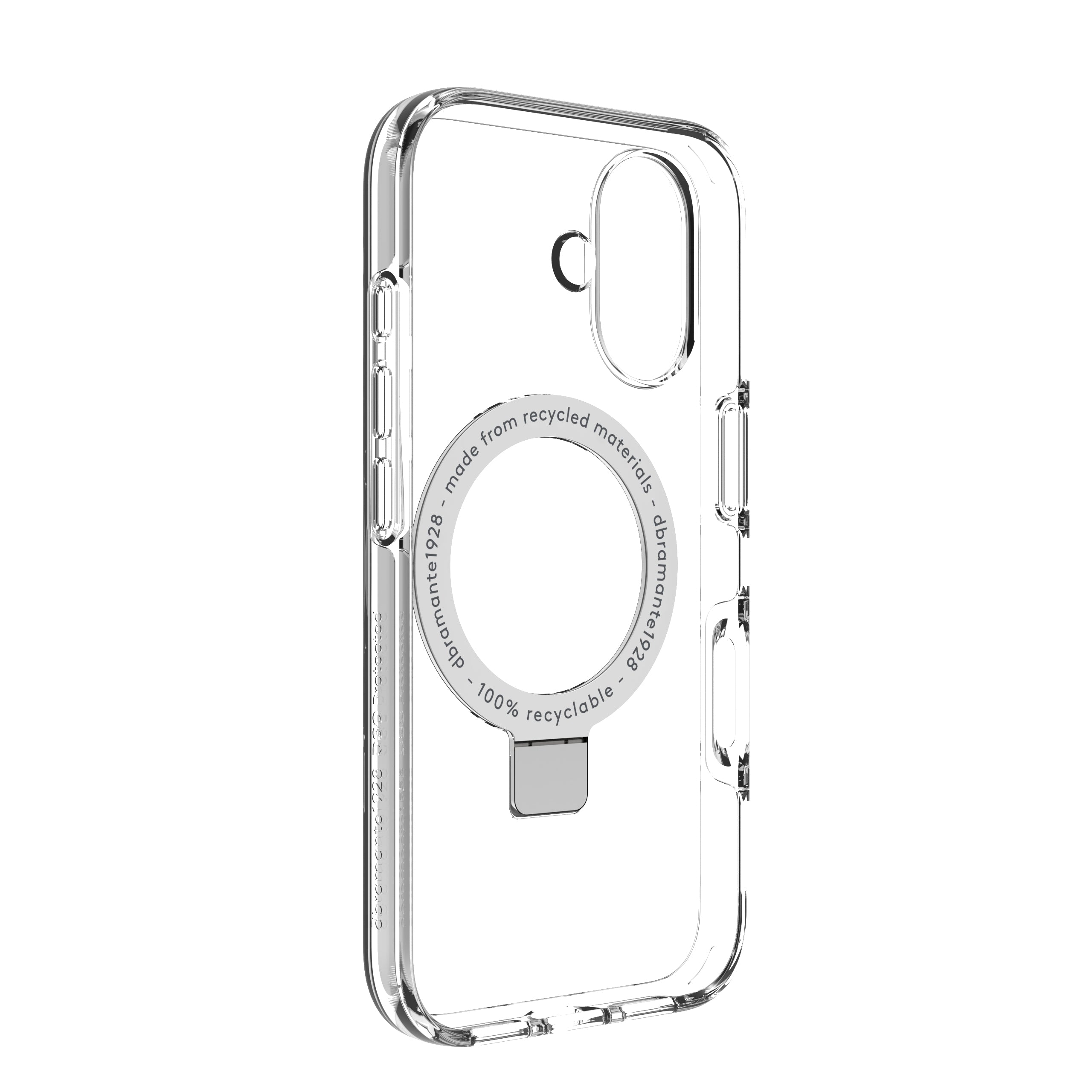 Iceland Ultra D3O MS Kick iPhone16 Clear