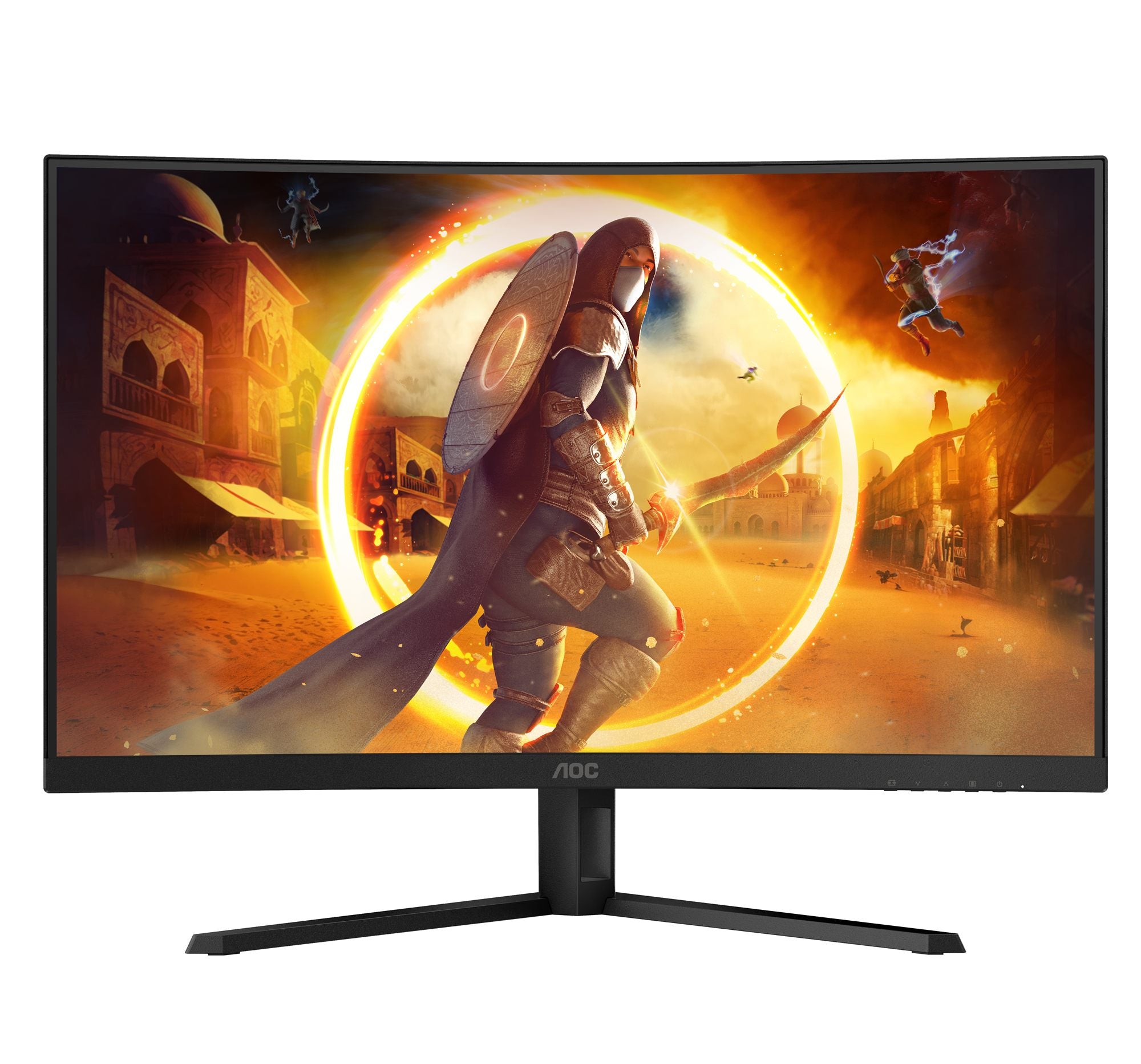 AOC CQ32G4VE 31.5p Curved 2560x1440 0.5ms HDMI DP Black/Grey