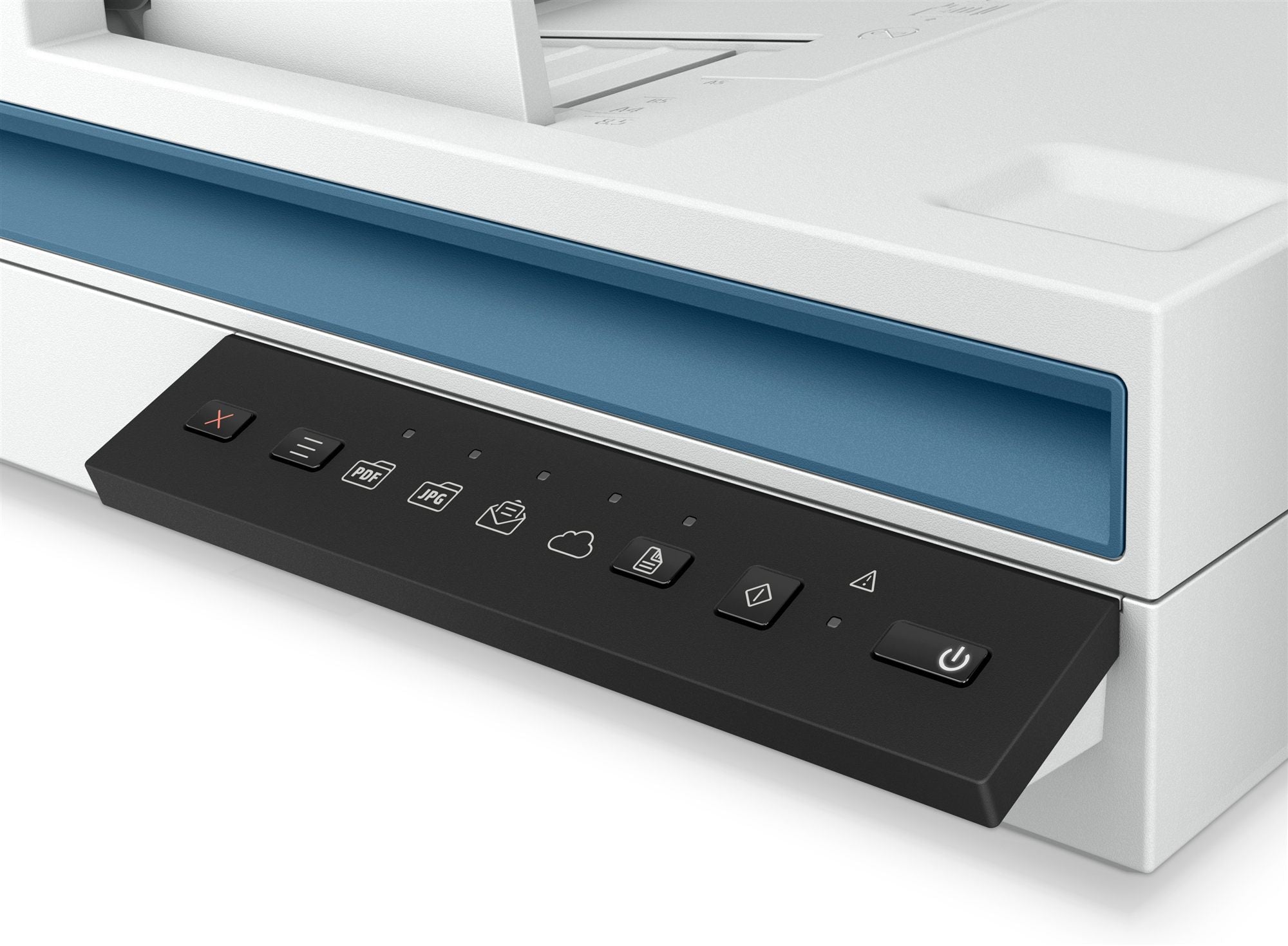 HP Scanjet Pro 2600 f1 Document scanner CMOS CIS Duplex A4 1200dpix1200dpi 25ppm mono 25ppm colour ADF 60sheets 1500scans USB