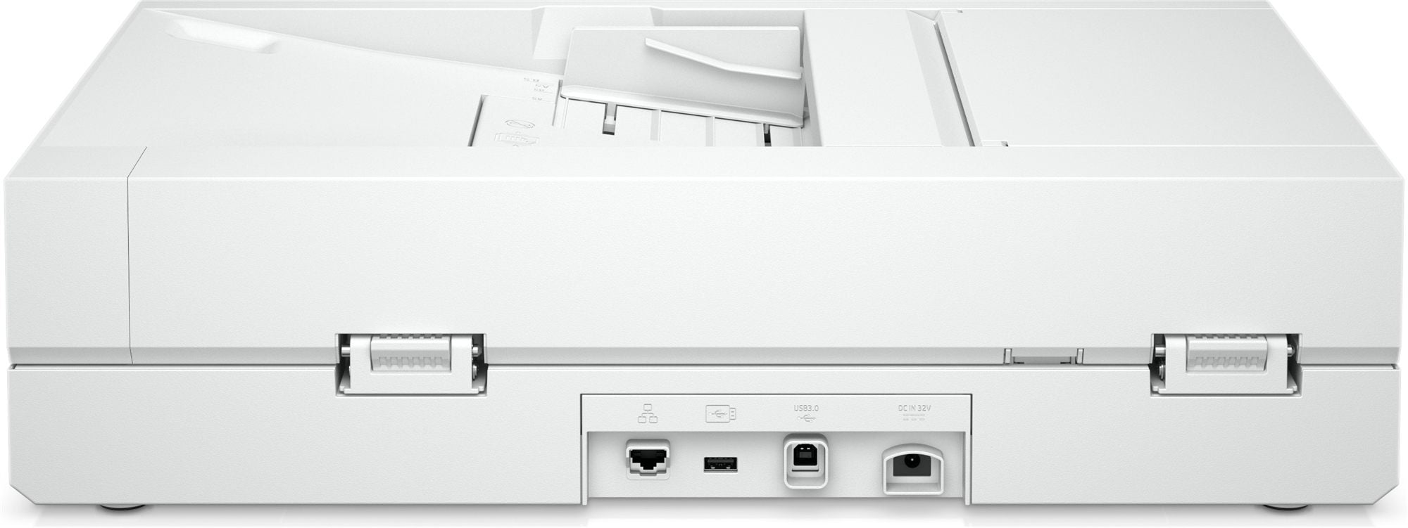 HP Scanjet Pro N4600 fnw1 de document scanner CIS Duplex 216x5362mm 600dpix1200dpi 40ppm ADF 100sheets 6000scans LAN Wi-Fi
