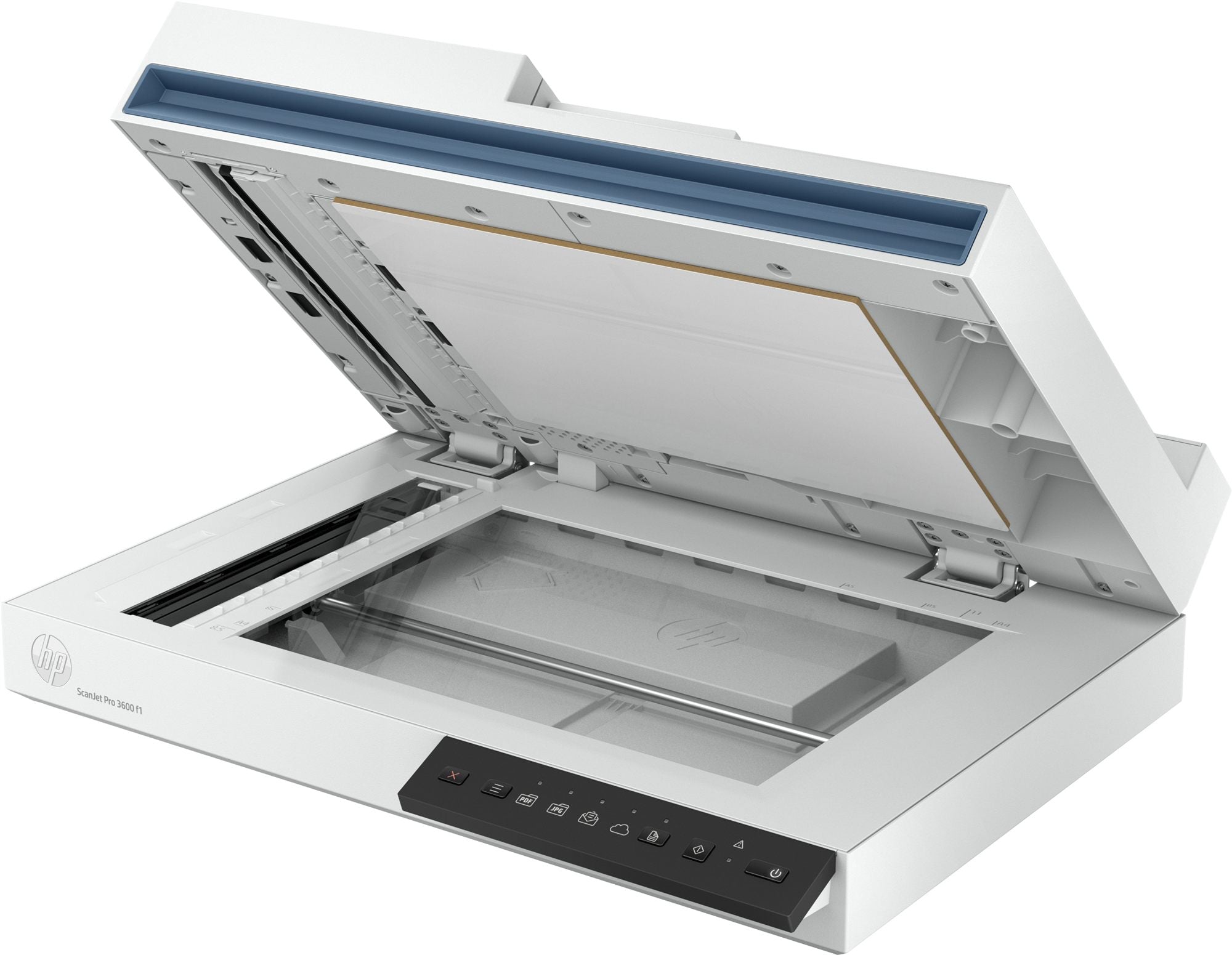 HP Scanjet Pro 3600 f1 Document scanner Contact Image Sensor CIS Duplex A4 600dpix600dpi 30ppm ADF 60sheets 3000scans