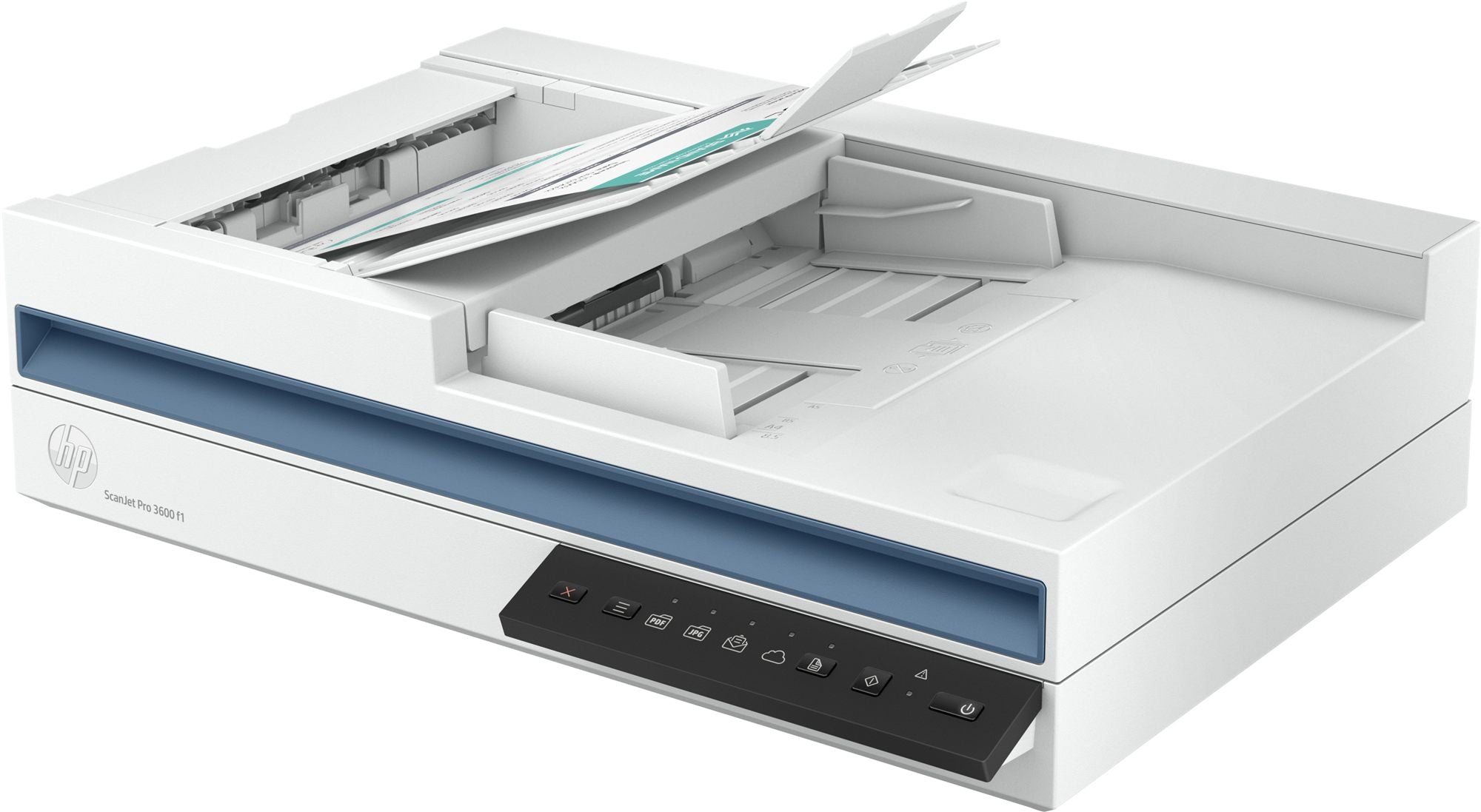 HP Scanjet Pro 3600 f1 Document scanner Contact Image Sensor CIS Duplex A4 600dpix600dpi 30ppm ADF 60sheets 3000scans