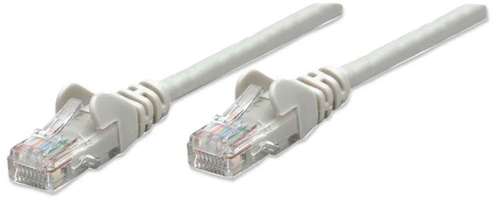 Intellinet 5m Cat5e UTP câble de réseau Gris U/UTP (UTP)