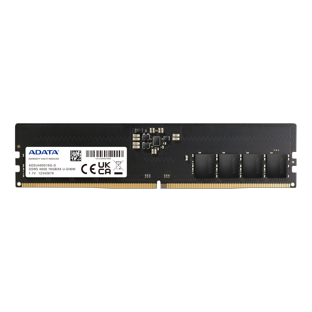 Module de mémoire ADATA Premier 16 Go 1 x 16 Go DDR5 ECC