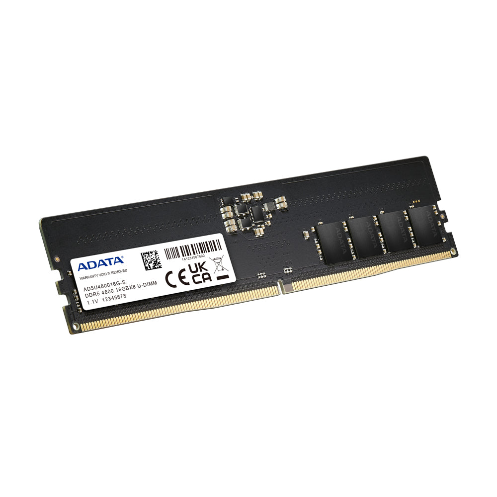 Module de mémoire ADATA Premier 16 Go 1 x 16 Go DDR5 ECC