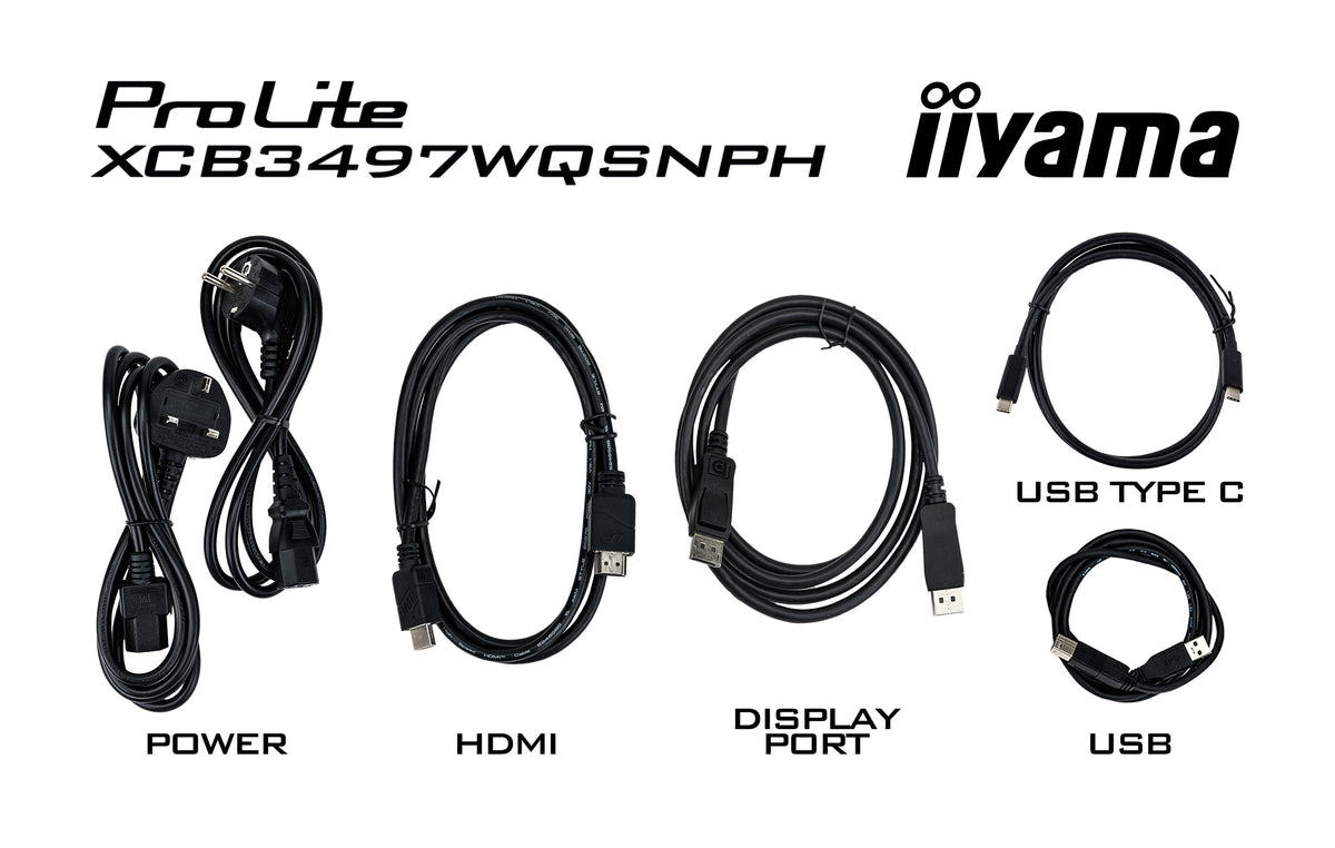 XCB3497WQSNPH-B1 34" UW Curved VA-3440x1