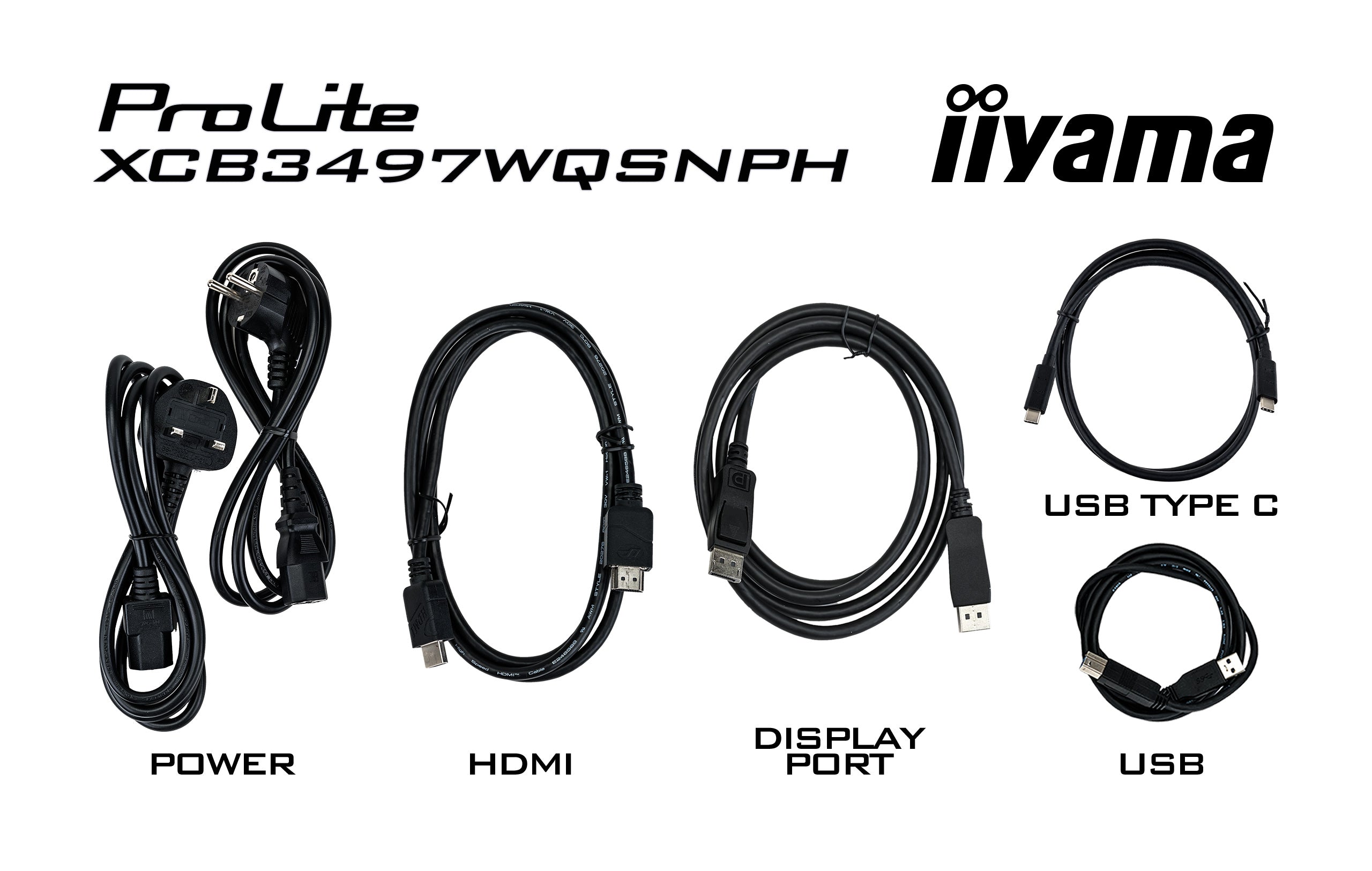 XCB3497WQSNPH-B1 34" UW Curved VA-3440x1