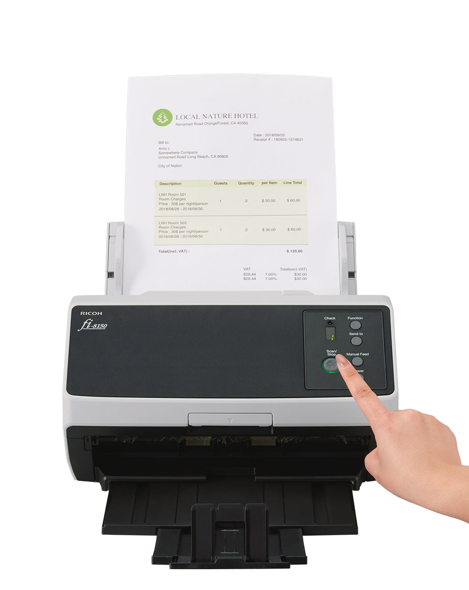 RICOH fi-8150 Scanner A4 50ppm