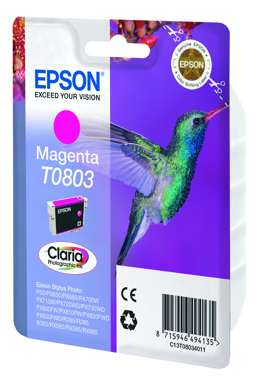 Ink/T0803 Hummingbird 7.4ml MG