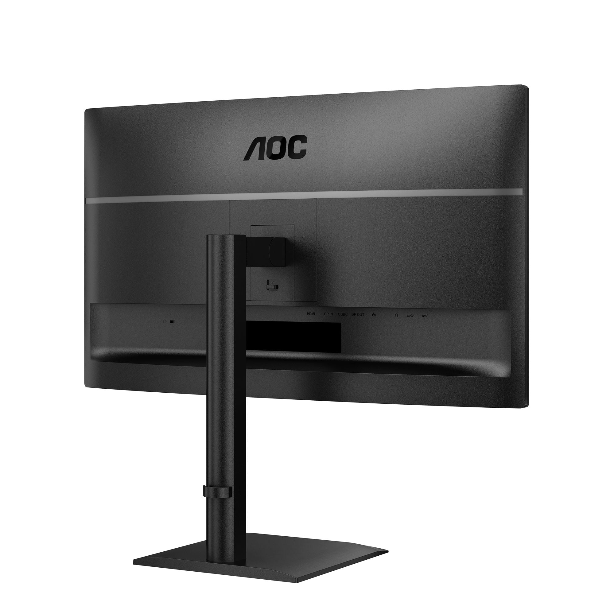 AOC 27E4CV - Écran LED - 27" - 1920 x 1080 Full HD -  @ 120 Hz - IPS - 300 cd/m² - 1500:1 - 4 ms - HDMI, DP, USB-C, RJ45, GAR 5 ans