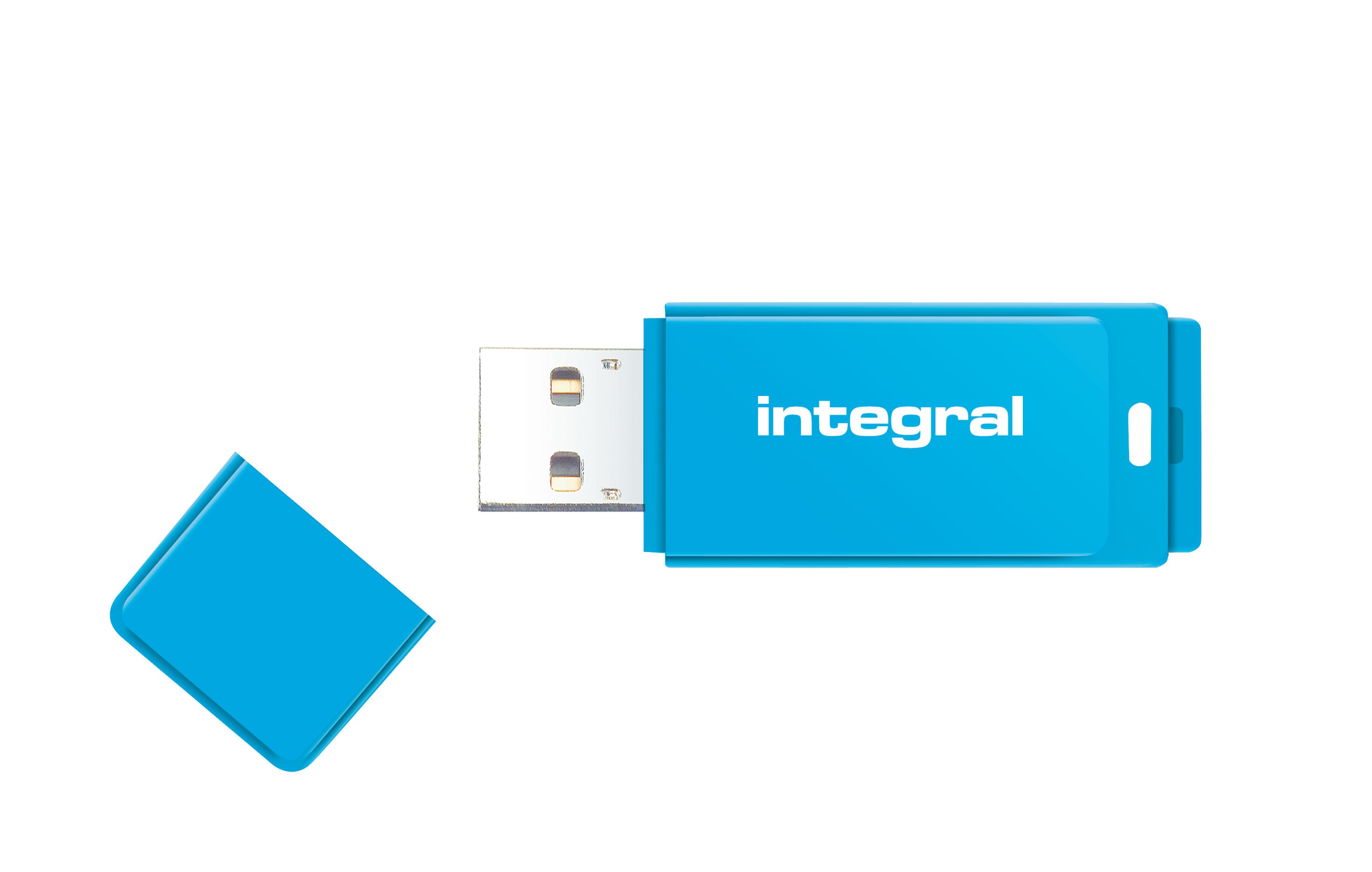 USB Flash Drive NEON USB 3.0 BLUE 16GB
