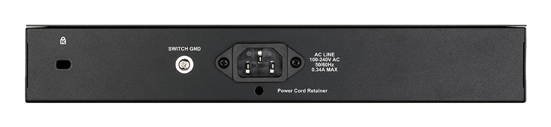 D-LINK 8-Port Layer2 PoE Smart Managed Gigabit Switch dlink green 3.0 8x 10/100/1000Mbit/s TP RJ-45 PoE Port 802.3at