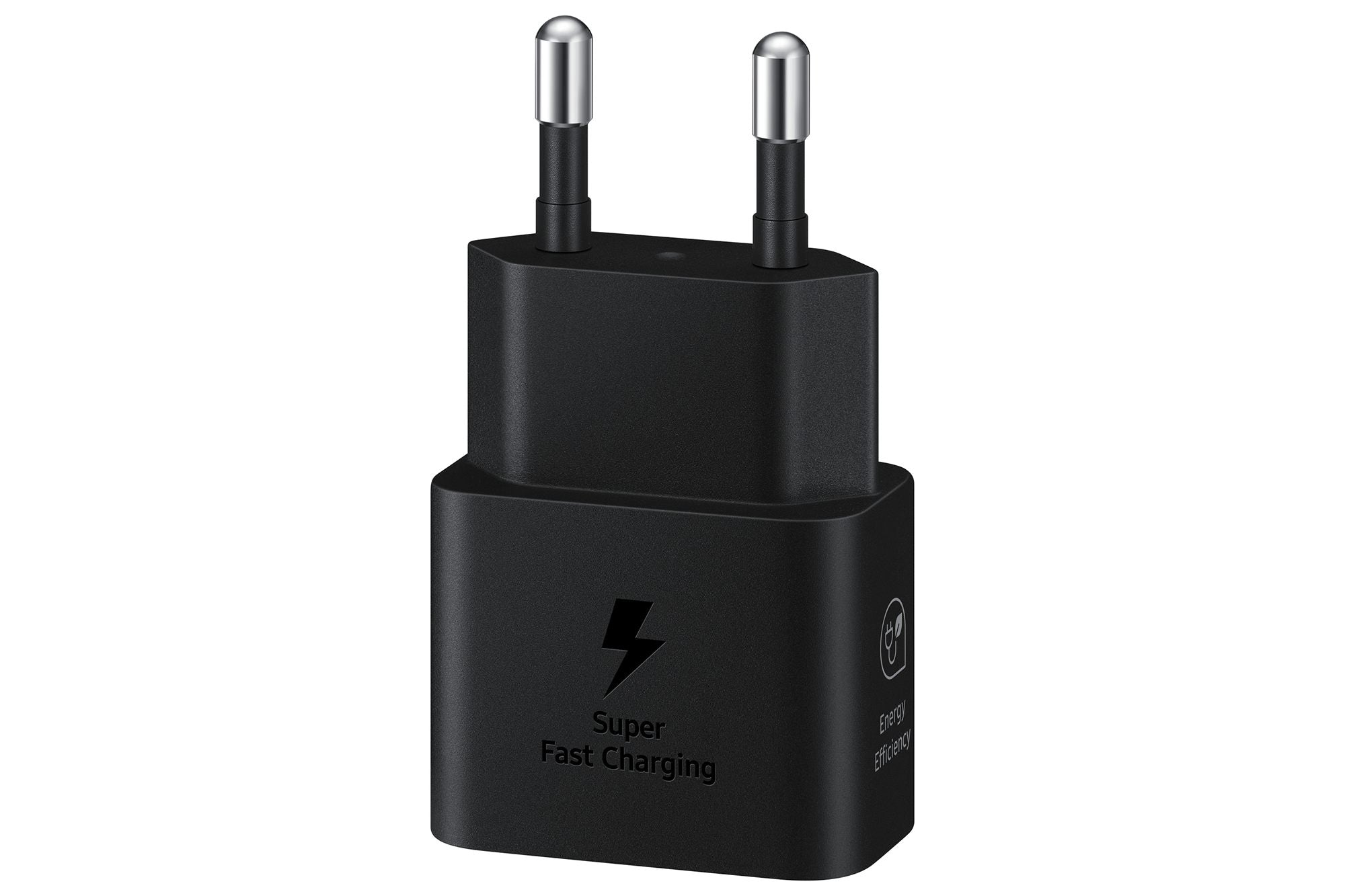 SAMSUNG fast charger USB-C 25W with data cable black