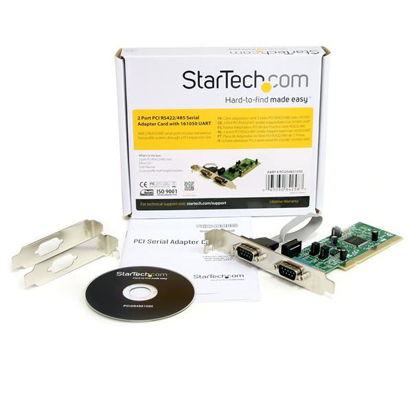 2x PCI RS422/485 Serial Card w/161050