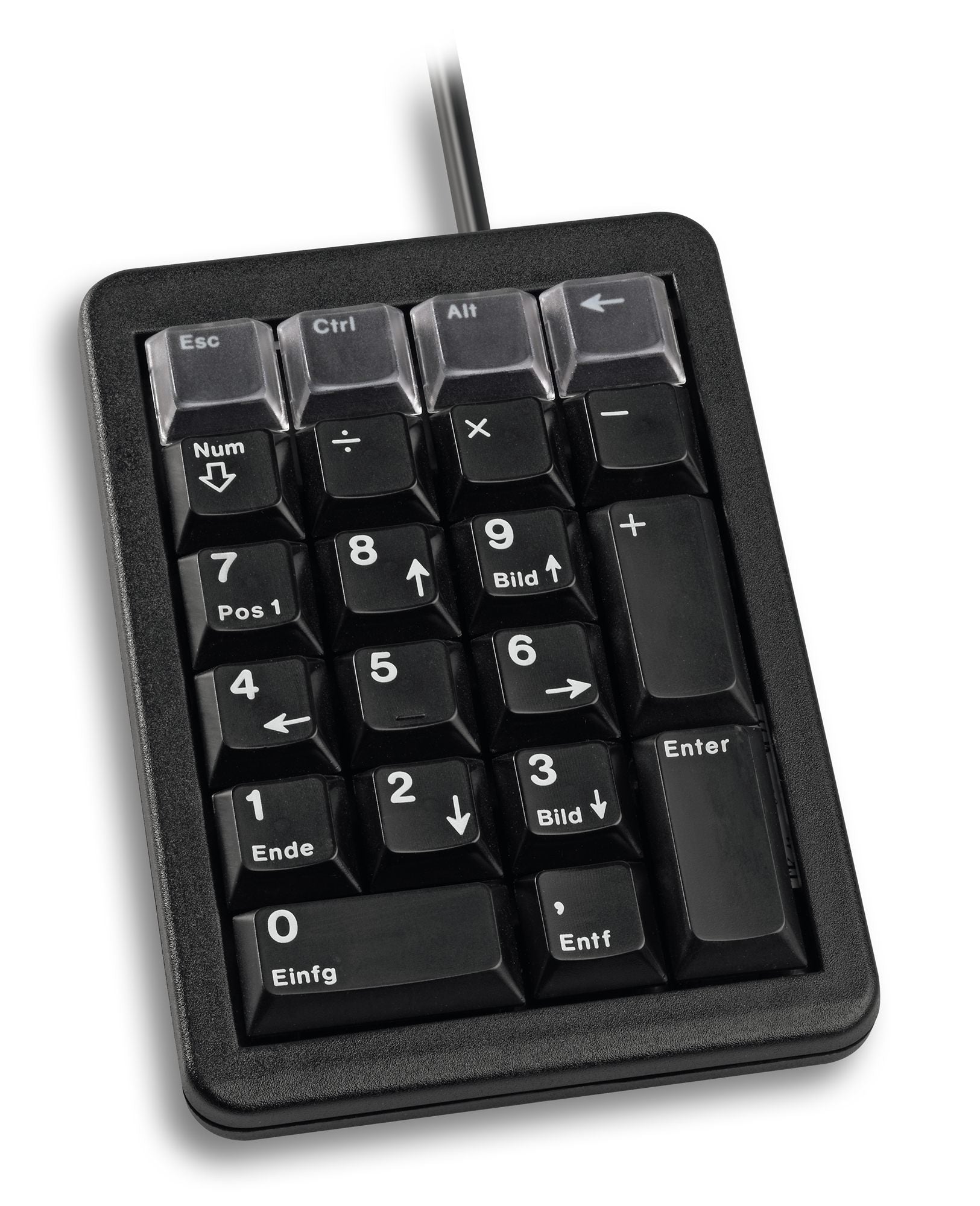 CHERRY Pavé numérique G84-4700 USB noir