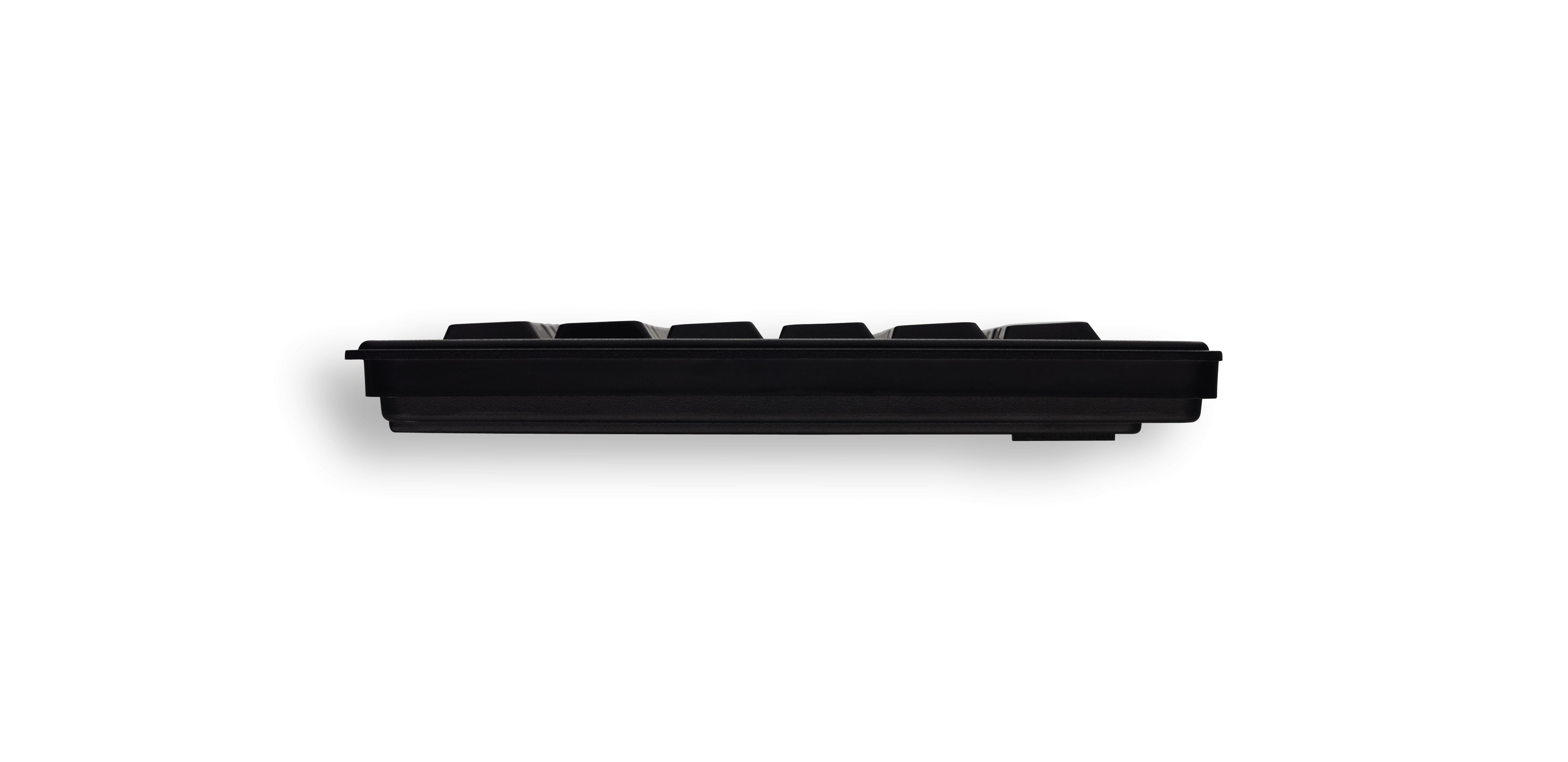 Cherry clavier miniature + touchpad azerty usb noir