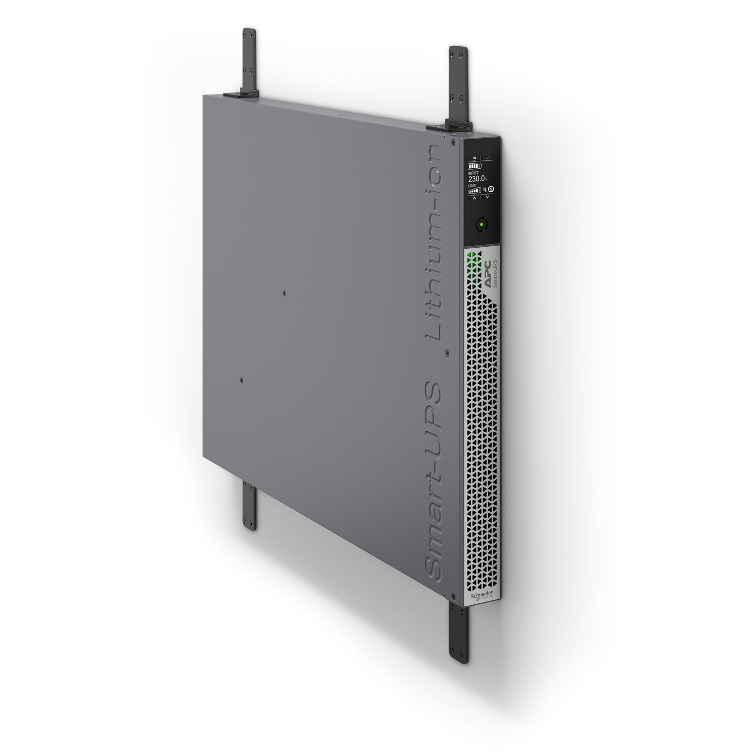APC Smart-UPS Ultra UPS Li-ion rack-mountable AC 230V 3000Watt 3000VA 1-phase Ethernet output connectors 5 1U 2.4m cord silver