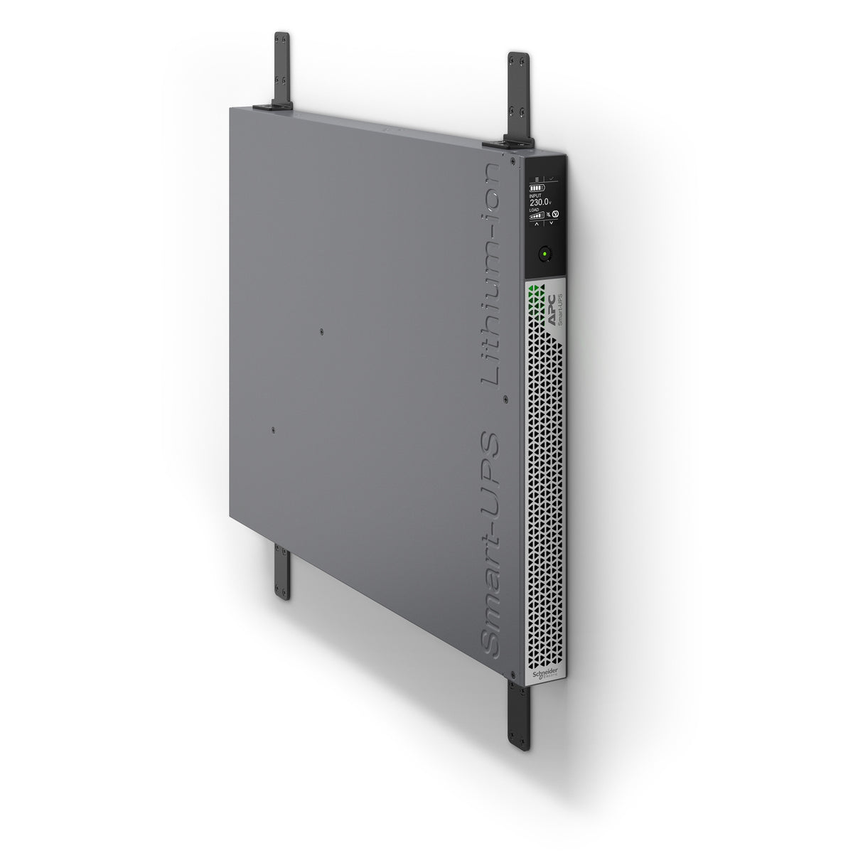 APC Smart-UPS Ultra SRTL2K2RM1UC UPS Rack high density AC 230V 2200Watt 2200VA Li-ion Ethernet USB oc 5 1U silver gray