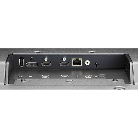 "NEC MultiSync M651-2 En forme de kiosk 165,1 cm (65"") LED 500 cd/m2 4K Ultra HD Noir Intégré dans le processeur"