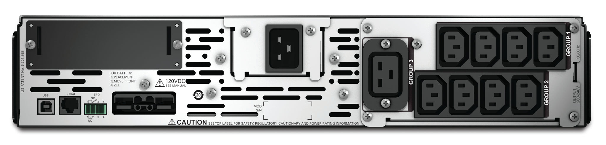 Smart-UPS X 3000VA Rack/Tower LCD