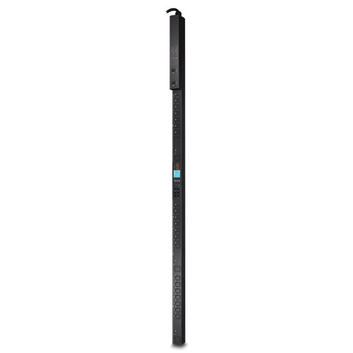 APC Switched Rack PDU 2G Zero U Rack AC 200/208/230V Ethernet 10/100 RS-232 input NEMA L6-30 oc 24 0U 2.9m cord BK