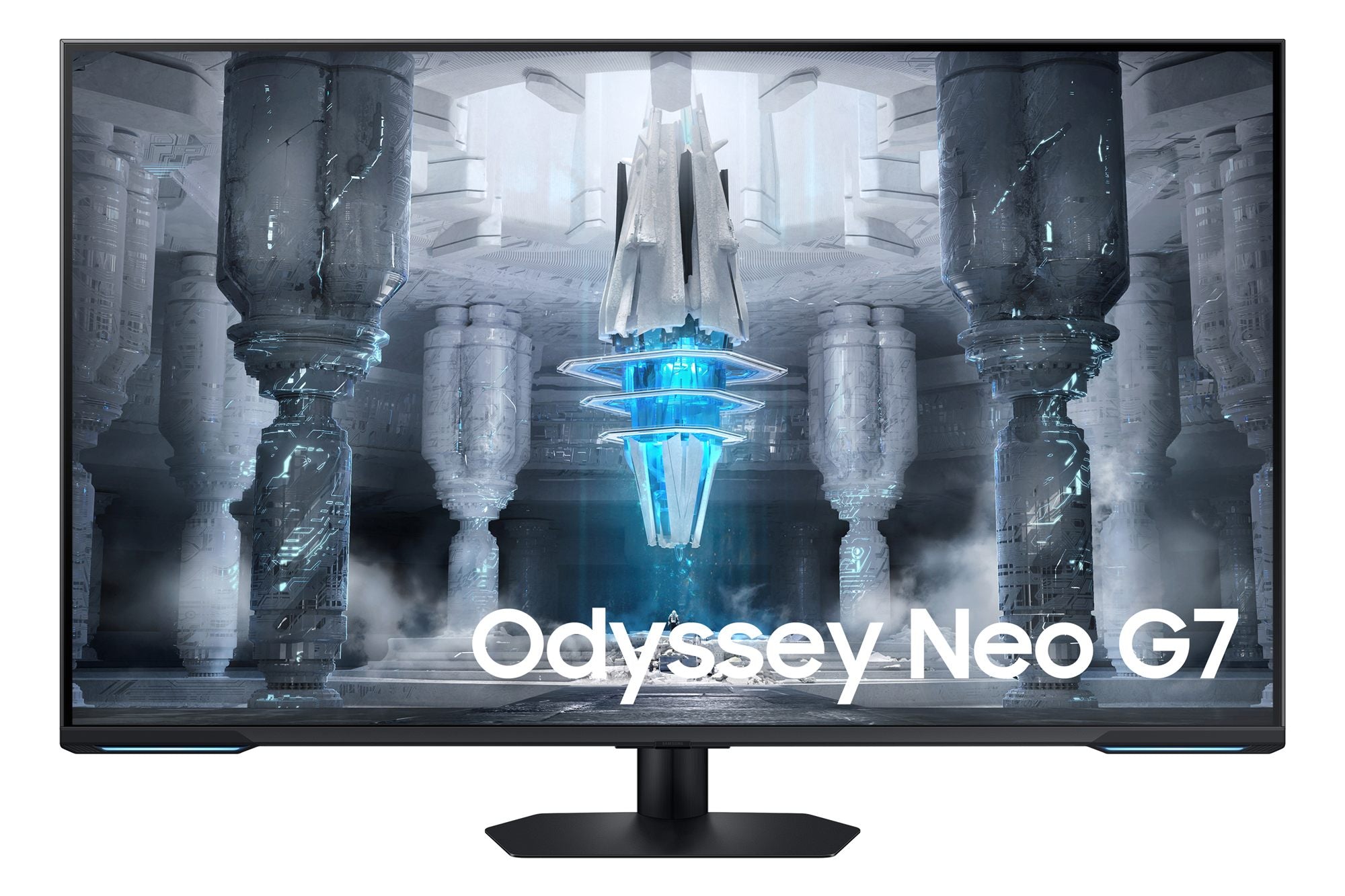 "Samsung Odyssey Neo G7 écran plat de PC 109,2 cm (43"") 3840 x 2160 pixels 4K Ultra HD LED Blanc"
