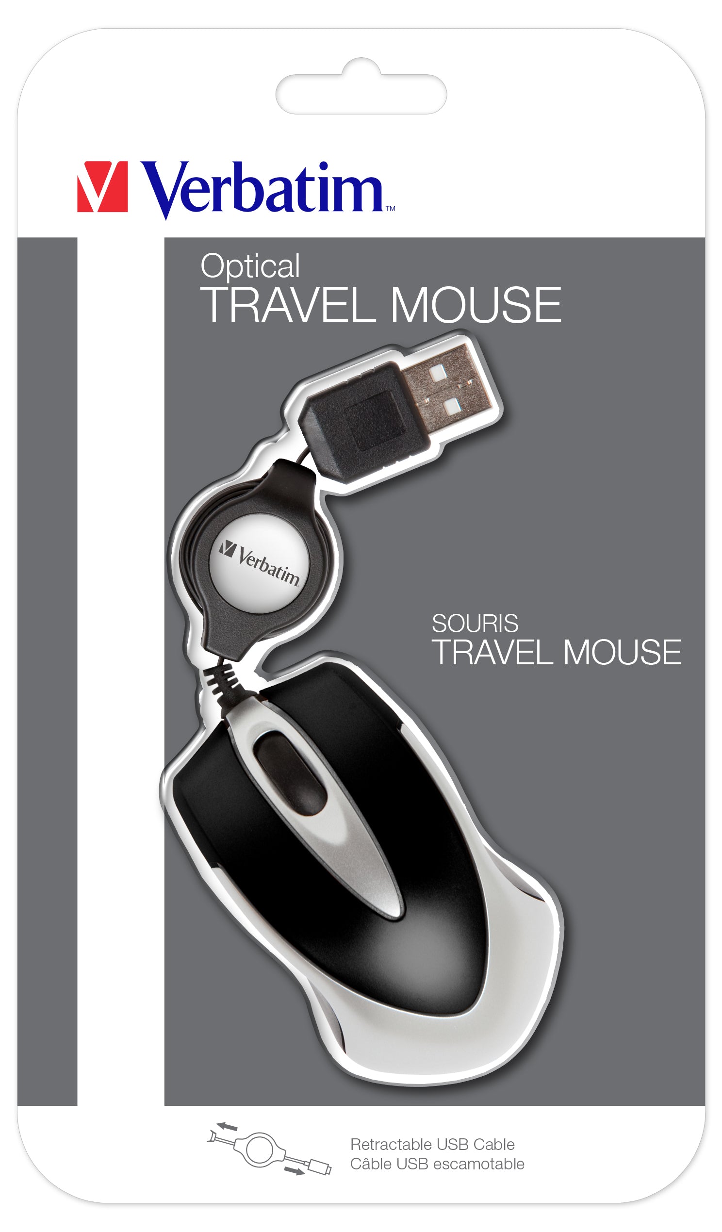GO MINI OPTICAL TRAVEL MOUSE BLACK