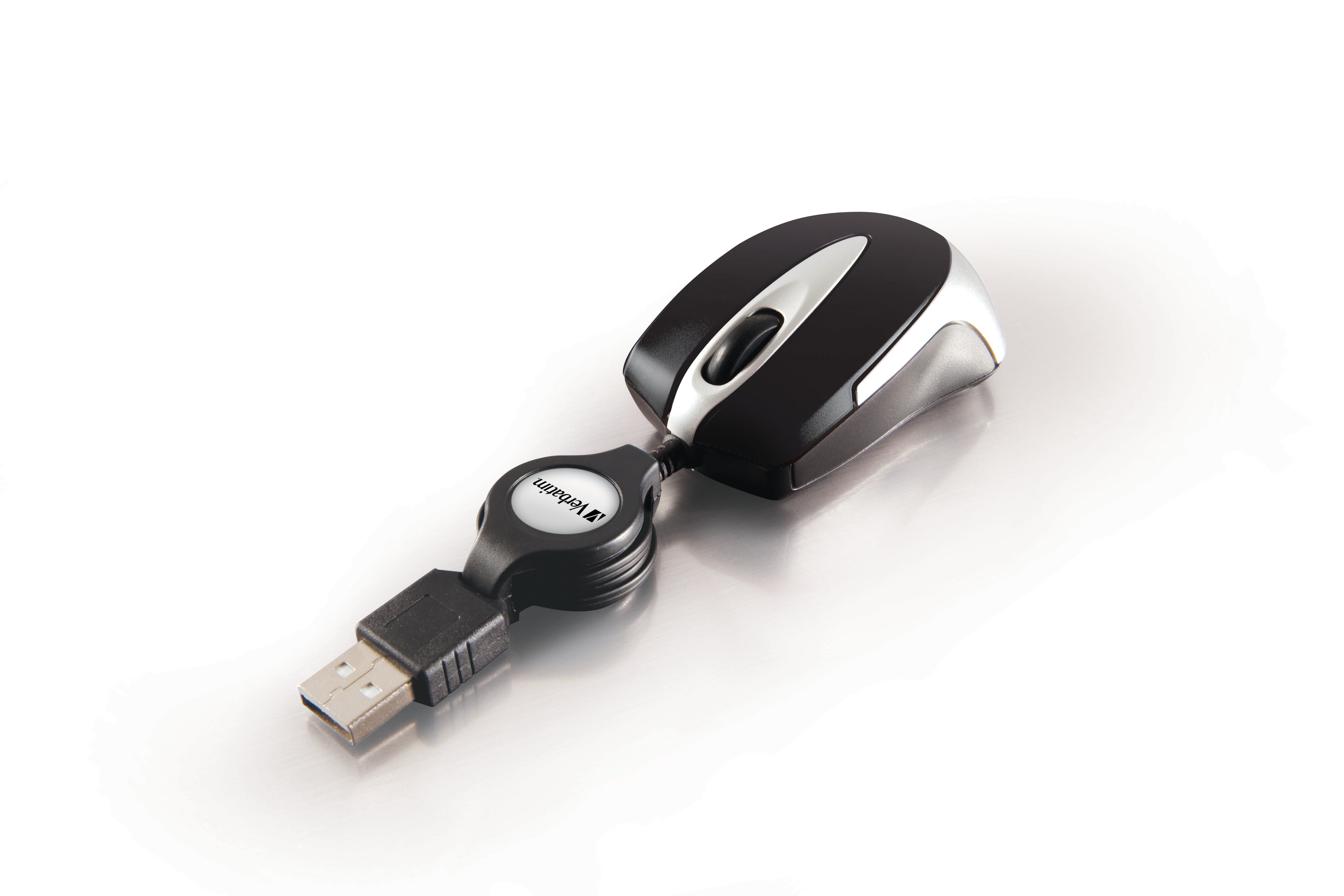 GO MINI OPTICAL TRAVEL MOUSE BLACK