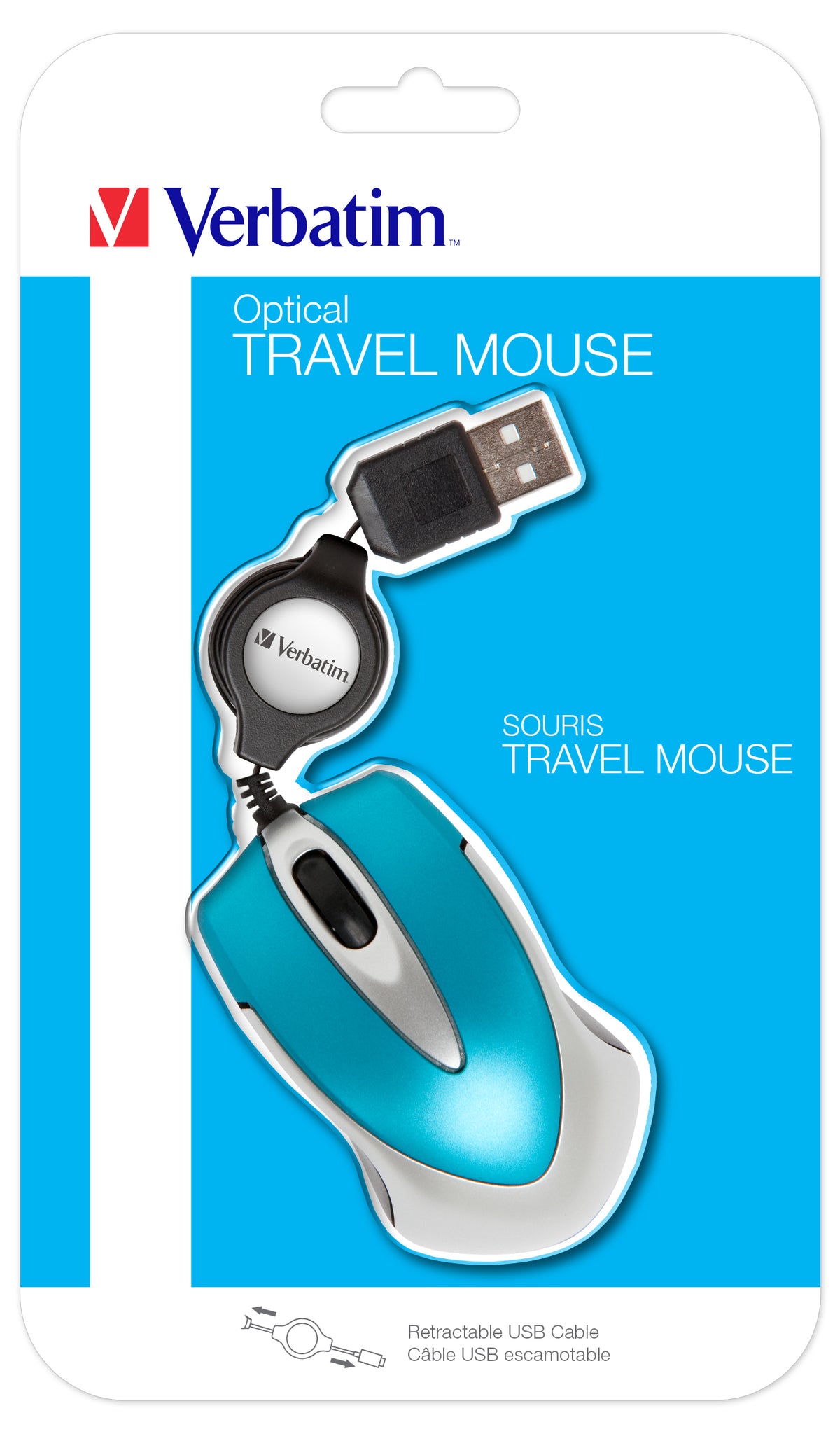 GO MINI OPTICAL TRAVEL MOUSE CARIBBEAN