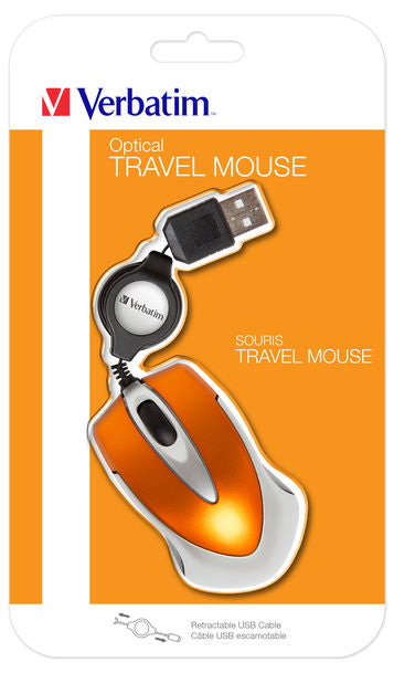 GO MINI OPTICAL TRAVEL MOUSE VOLCANIC