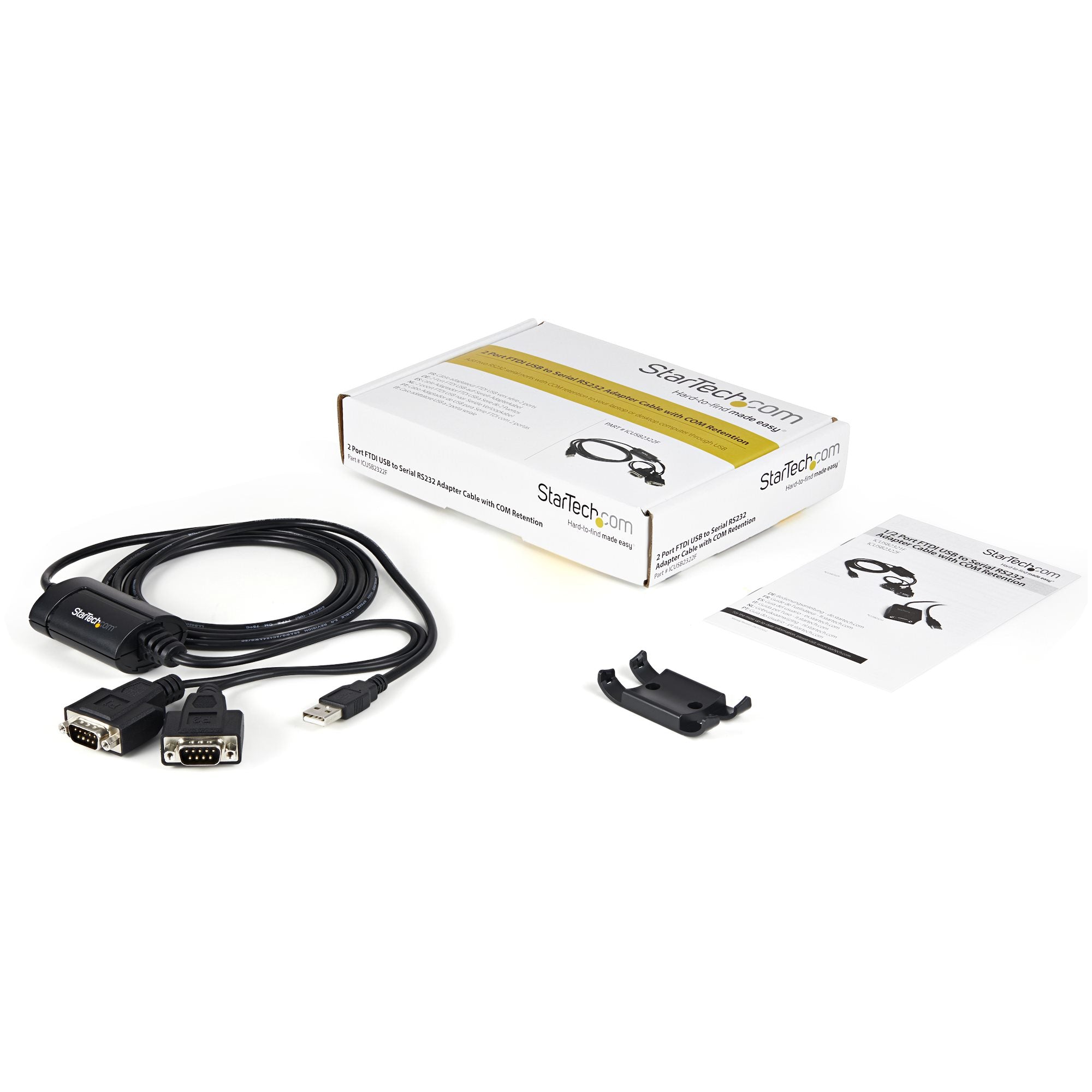 FTDI USB to Serial Adapter Cable w/COM