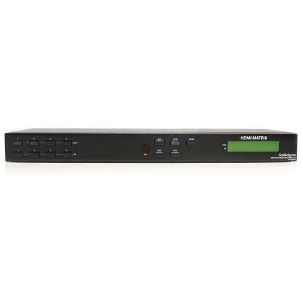 4x4 HDMI Matrix Video Switch Splitter