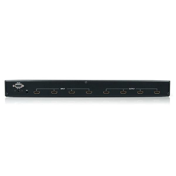 4x4 HDMI Matrix Video Switch Splitter