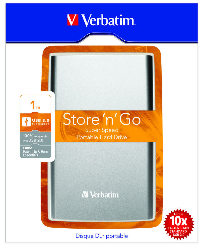 HDD Ext/2.5" 1TB Graphite Grey USB 3.0