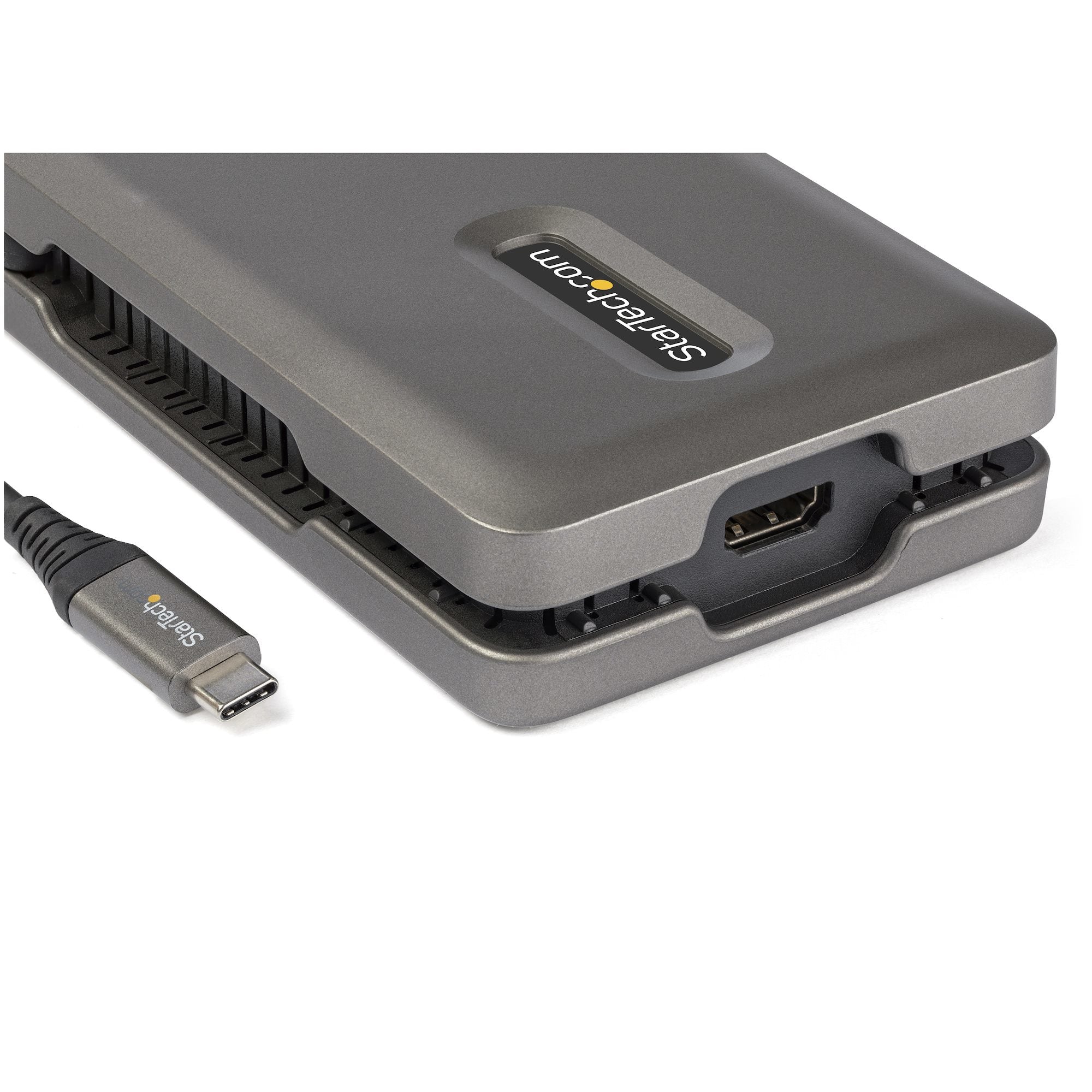 USB C Multiport Adapter w/Hub HDMI PD