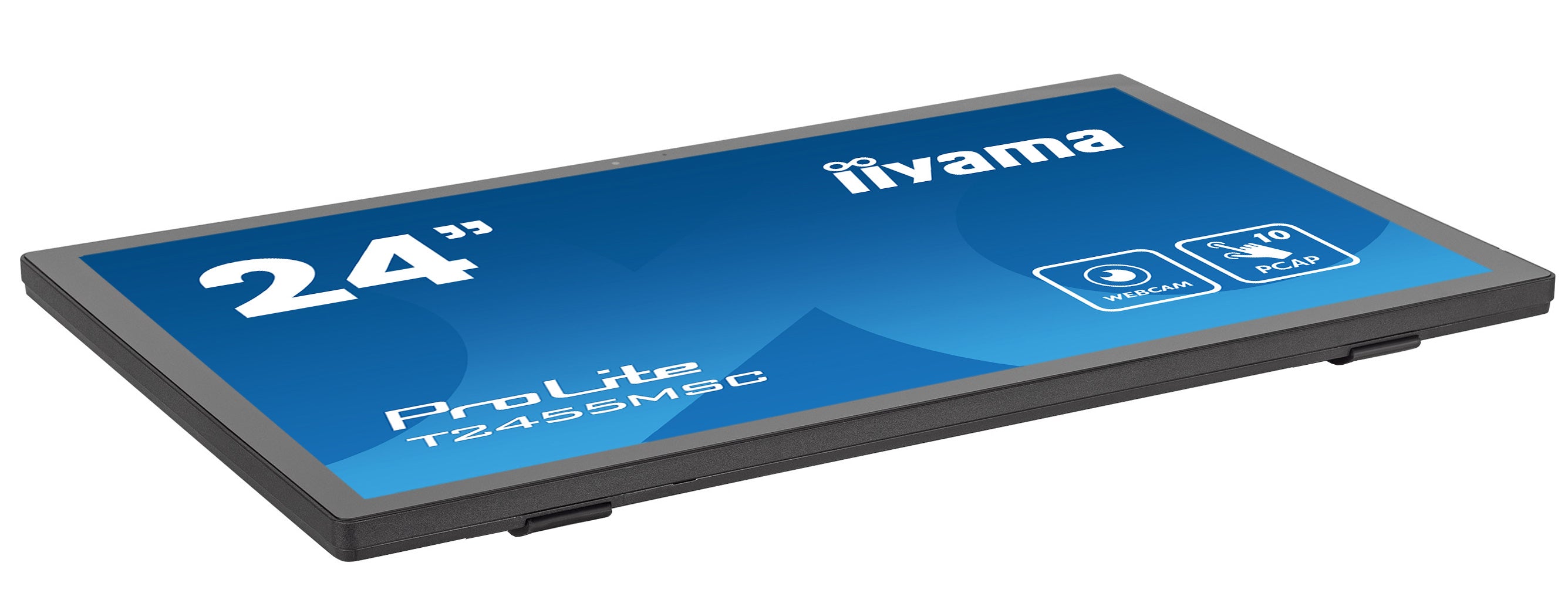 "iiyama T2455MSC-B1 écran plat de PC 61 cm (24"") 1920 x 1080 pixels Full HD LED Écran tactile Noir"