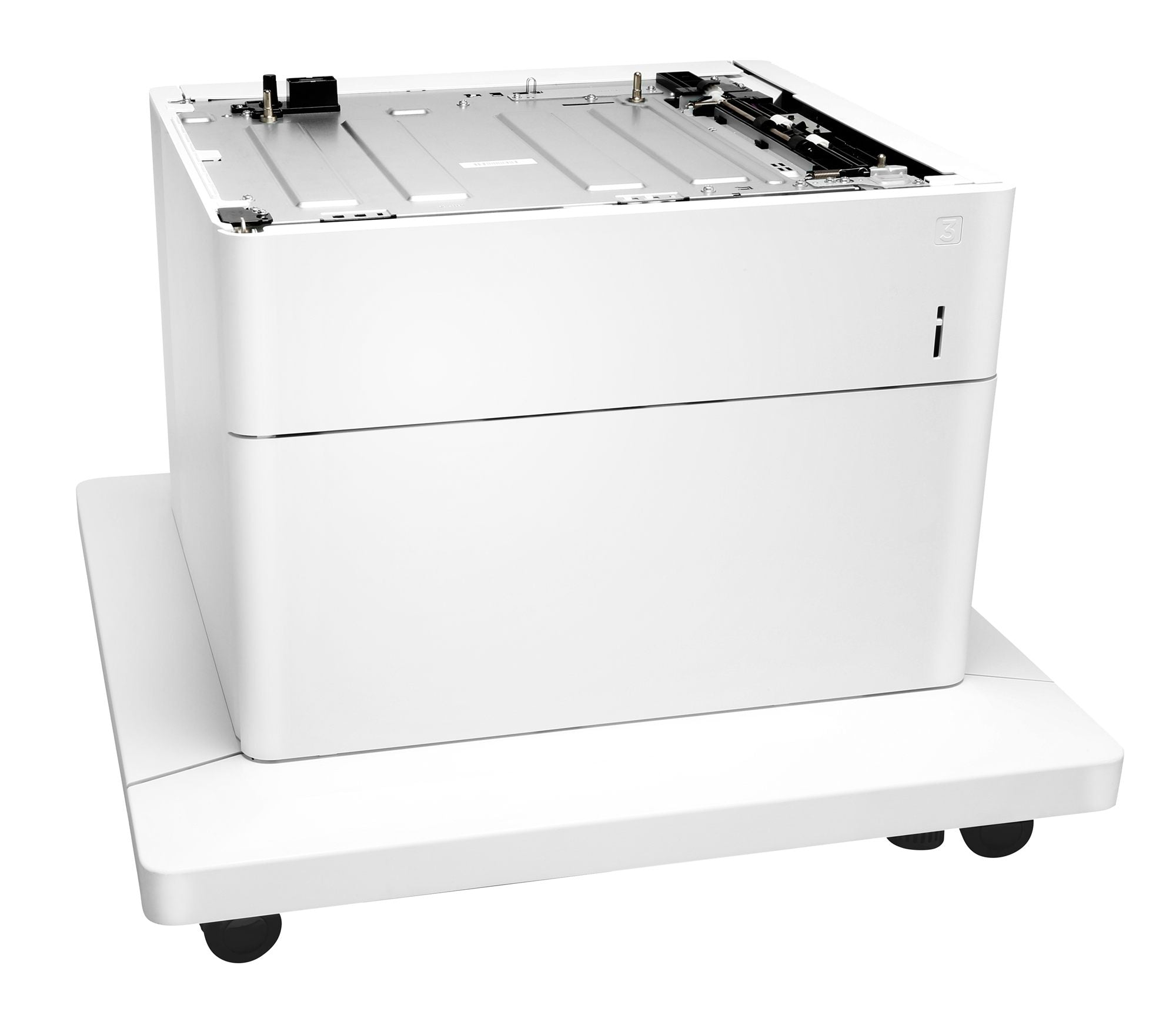 HP Bac 550 feuilles + Support et armoire